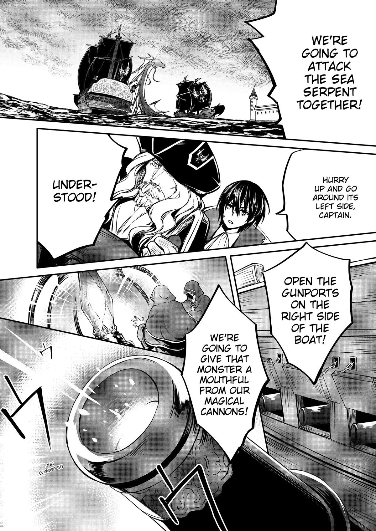 Saikyou Degarashi Ouji no Anyaku Teii Arasoi Chap 29 - Next Chap 30