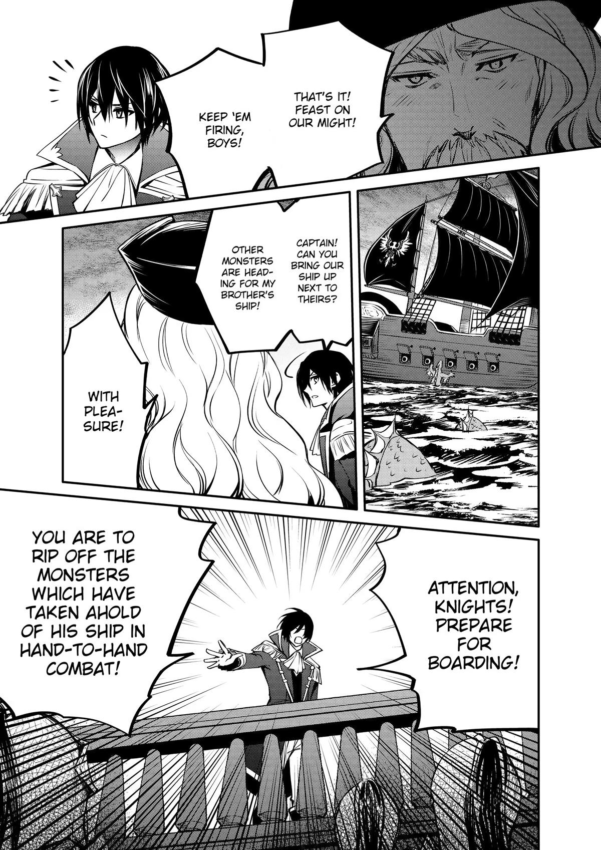 Saikyou Degarashi Ouji no Anyaku Teii Arasoi Chap 29 - Next Chap 30