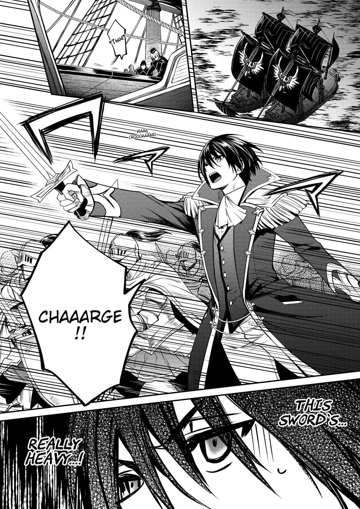 Saikyou Degarashi Ouji no Anyaku Teii Arasoi Chap 29 - Next Chap 30