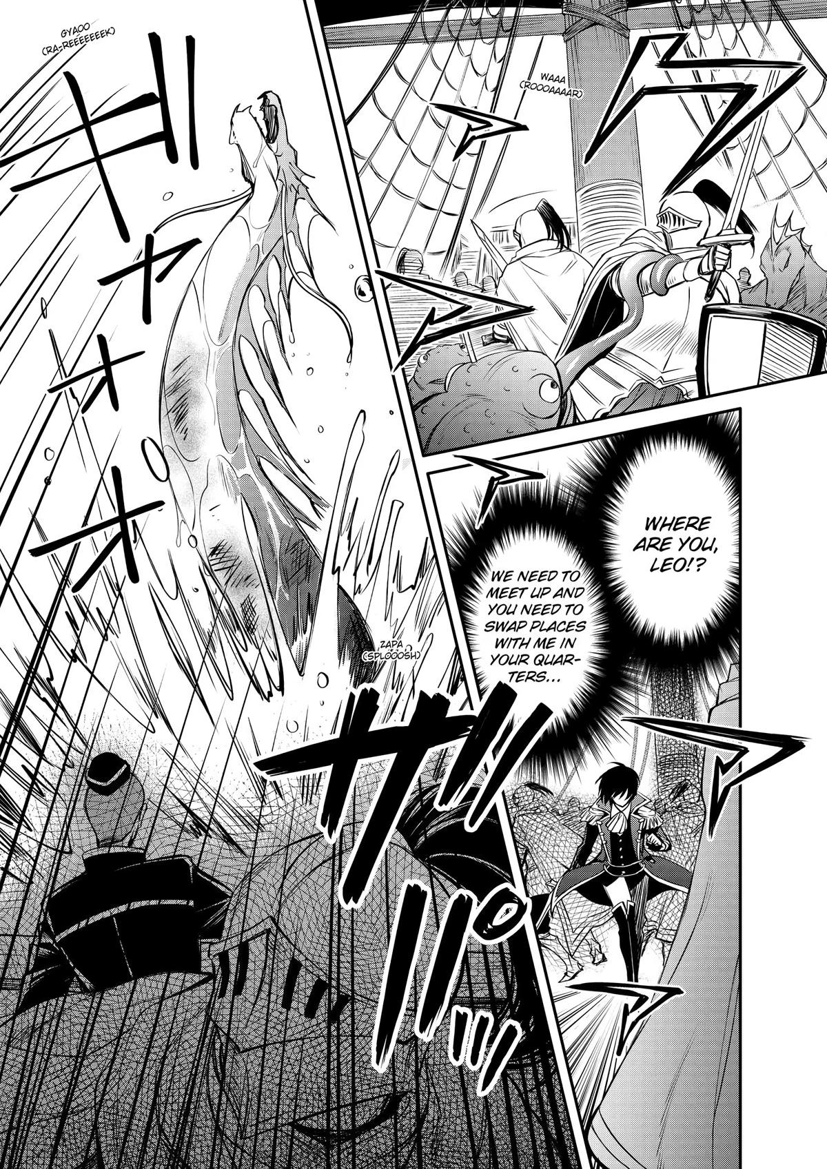 Saikyou Degarashi Ouji no Anyaku Teii Arasoi Chap 29 - Next Chap 30