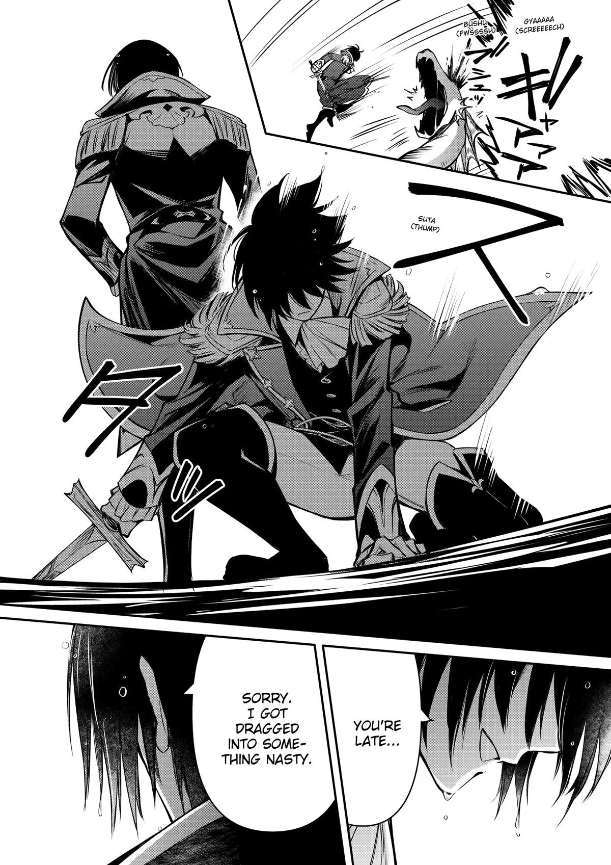 Saikyou Degarashi Ouji no Anyaku Teii Arasoi Chap 29 - Next Chap 30