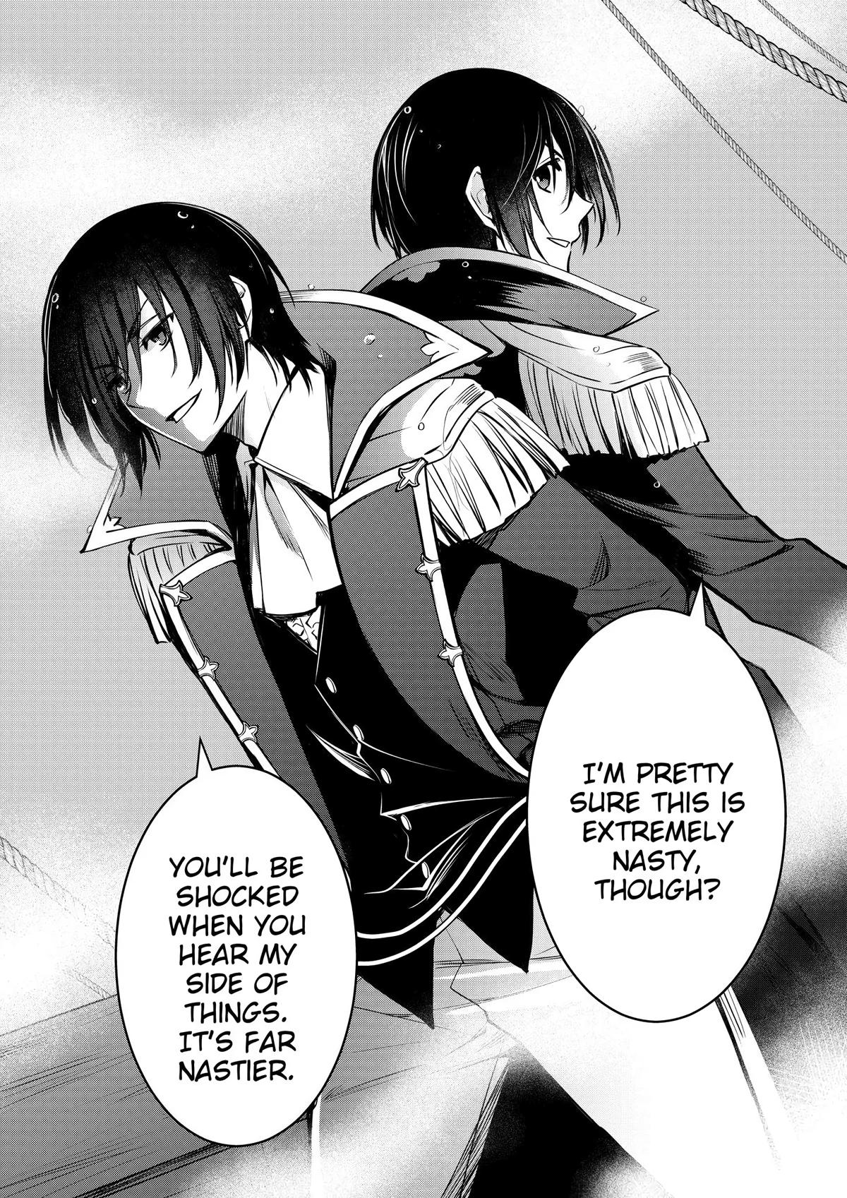 Saikyou Degarashi Ouji no Anyaku Teii Arasoi Chap 29 - Next Chap 30