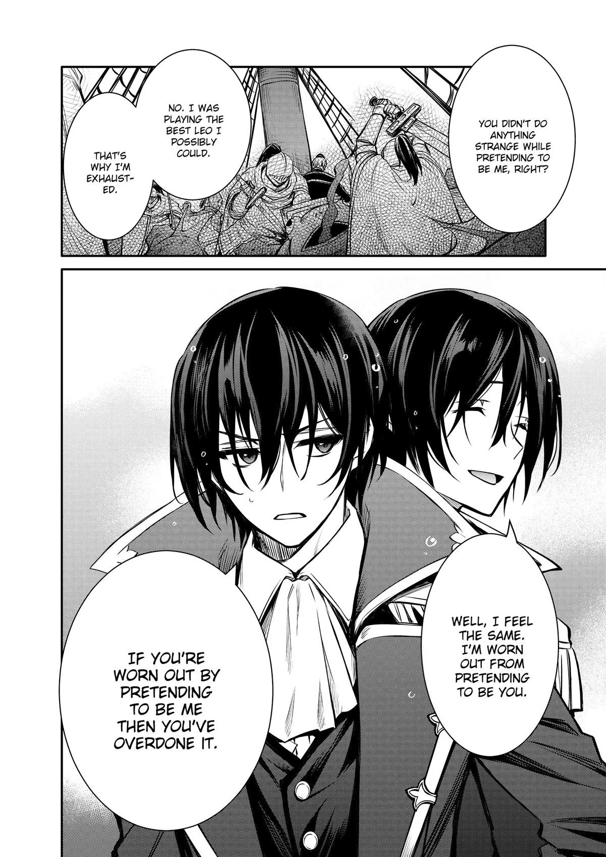 Saikyou Degarashi Ouji no Anyaku Teii Arasoi Chap 29 - Next Chap 30