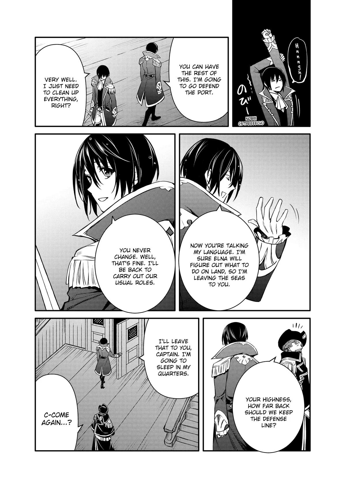 Saikyou Degarashi Ouji no Anyaku Teii Arasoi Chap 29 - Next Chap 30