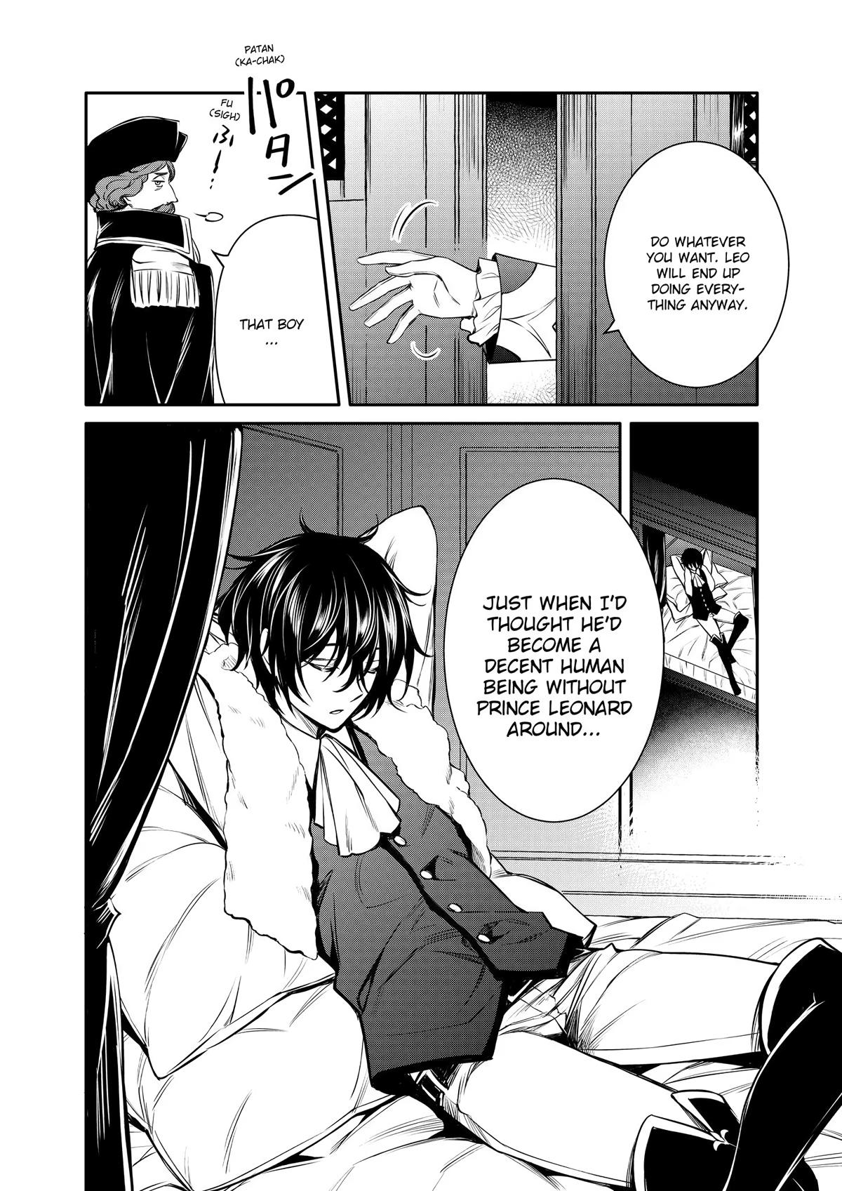 Saikyou Degarashi Ouji no Anyaku Teii Arasoi Chap 29 - Next Chap 30