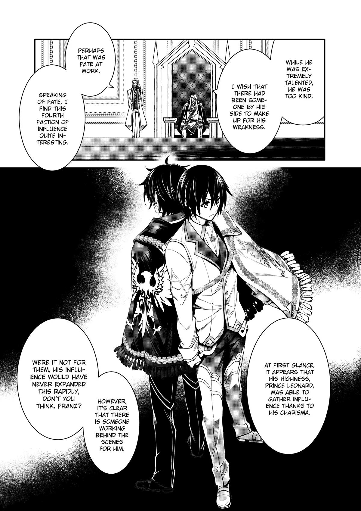 Saikyou Degarashi Ouji no Anyaku Teii Arasoi Chap 20 - Next Chap 21