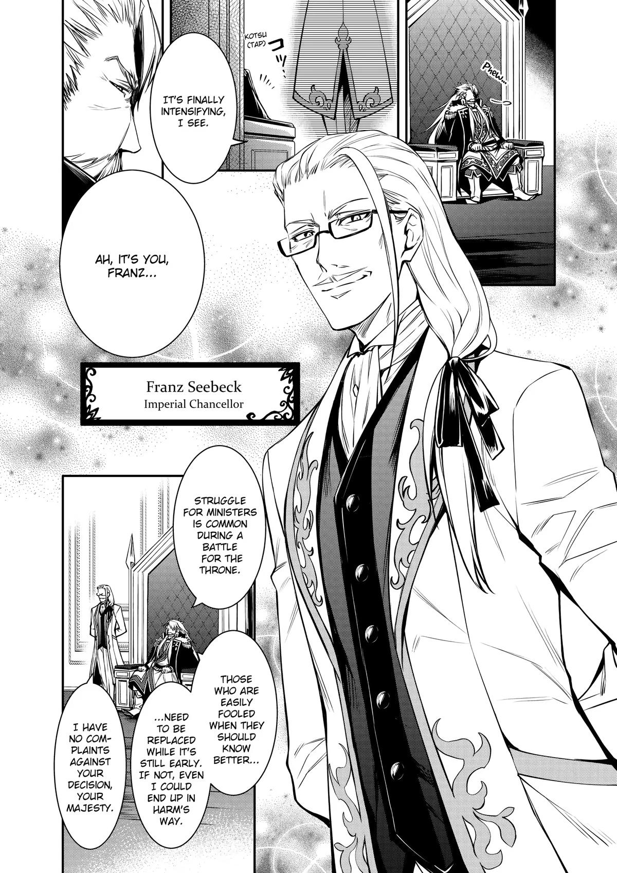 Saikyou Degarashi Ouji no Anyaku Teii Arasoi Chap 20 - Next Chap 21