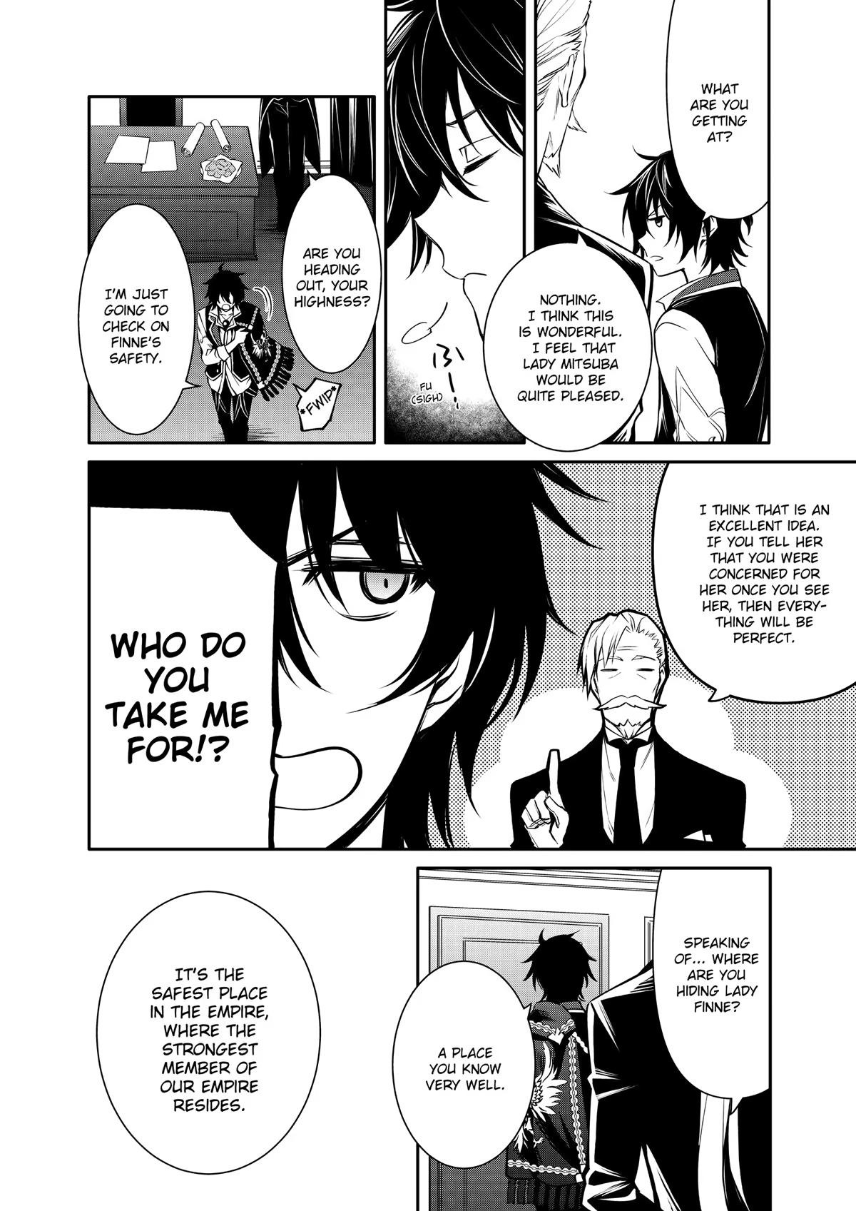 Saikyou Degarashi Ouji no Anyaku Teii Arasoi Chap 20 - Next Chap 21