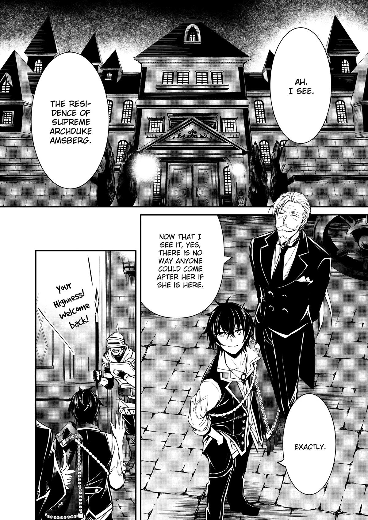 Saikyou Degarashi Ouji no Anyaku Teii Arasoi Chap 20 - Next Chap 21