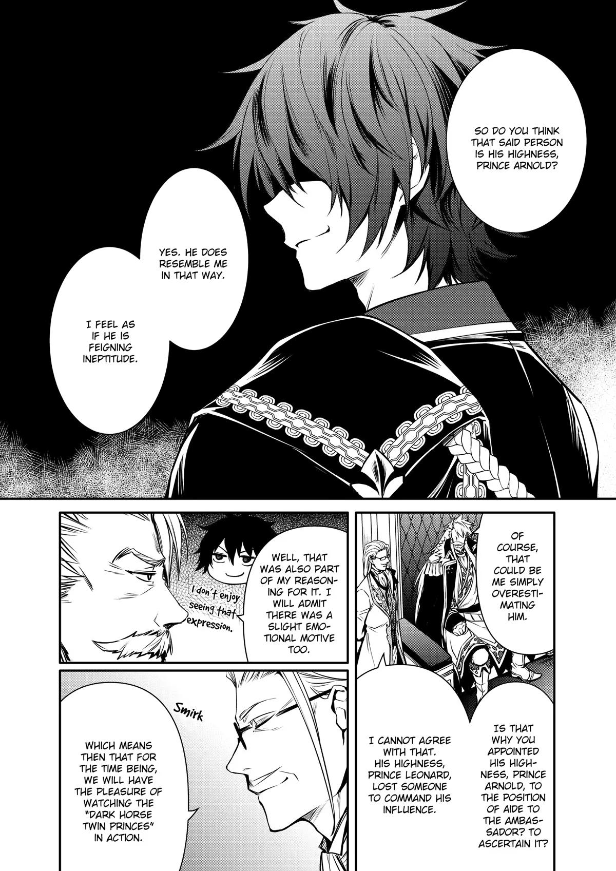 Saikyou Degarashi Ouji no Anyaku Teii Arasoi Chap 20 - Next Chap 21