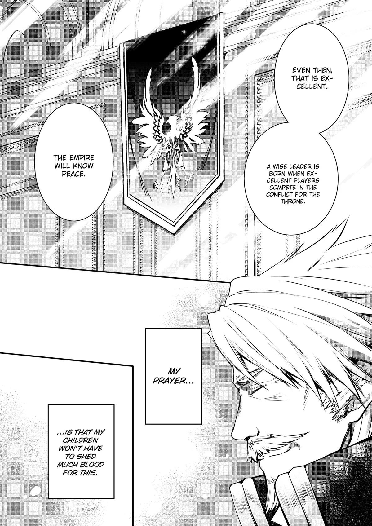 Saikyou Degarashi Ouji no Anyaku Teii Arasoi Chap 20 - Next Chap 21