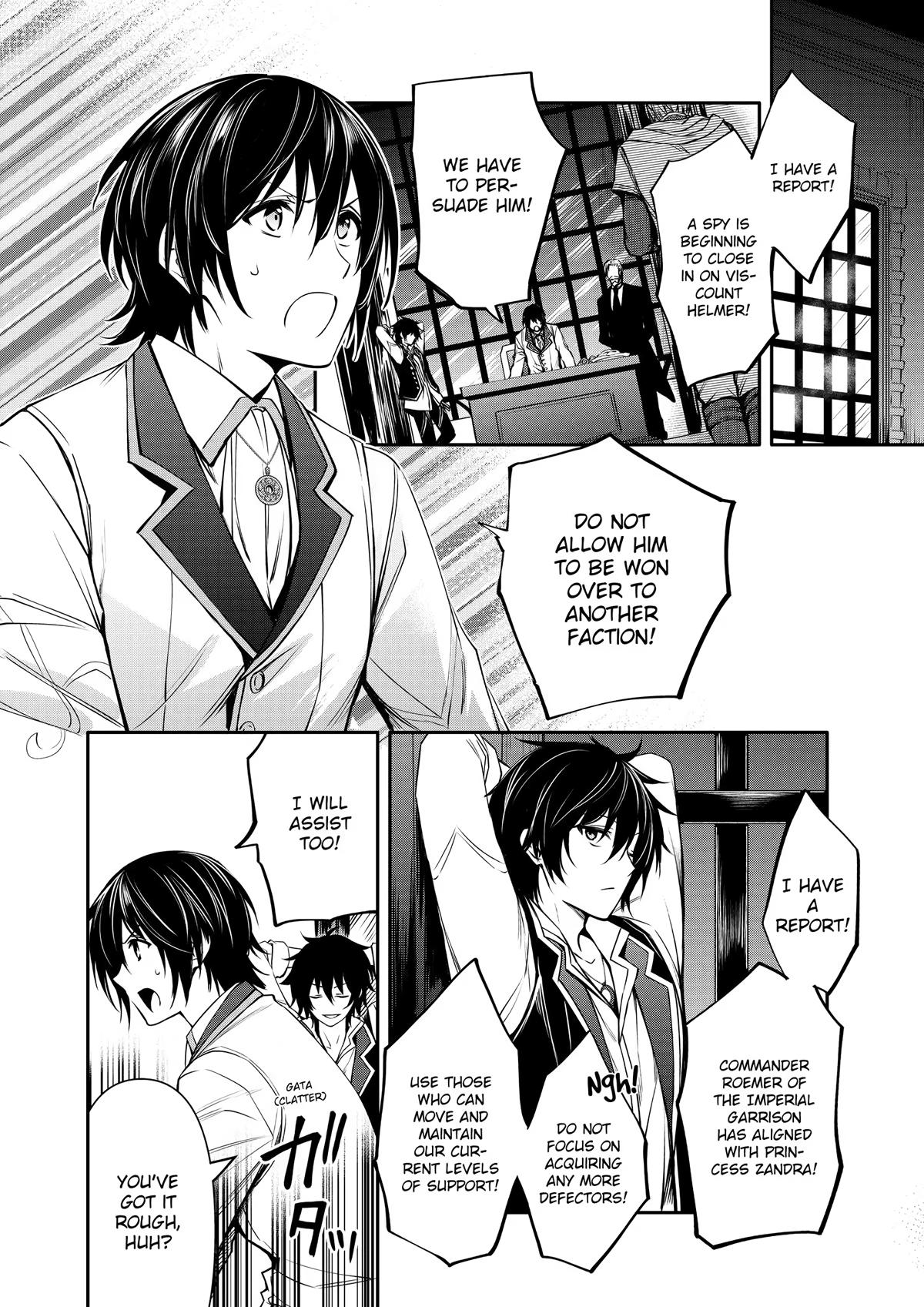 Saikyou Degarashi Ouji no Anyaku Teii Arasoi Chap 20 - Next Chap 21