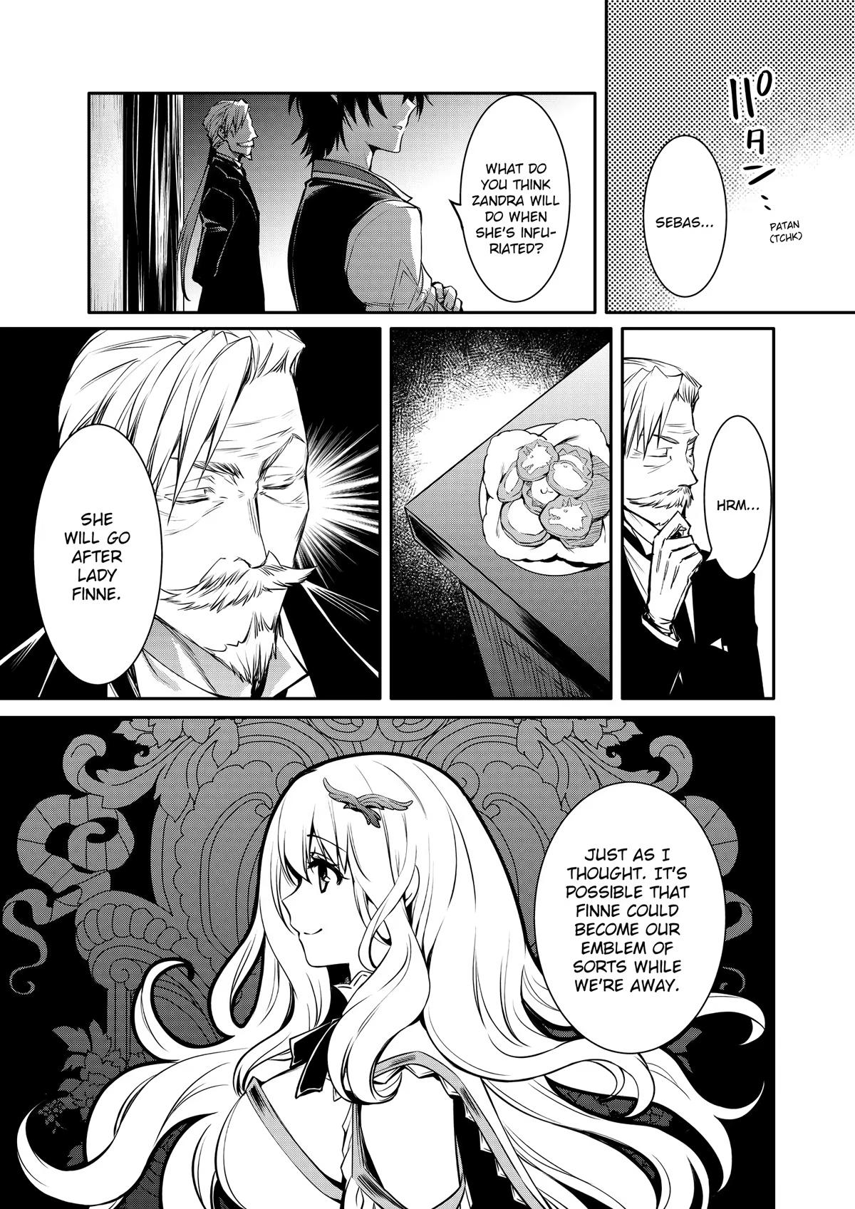 Saikyou Degarashi Ouji no Anyaku Teii Arasoi Chap 20 - Next Chap 21