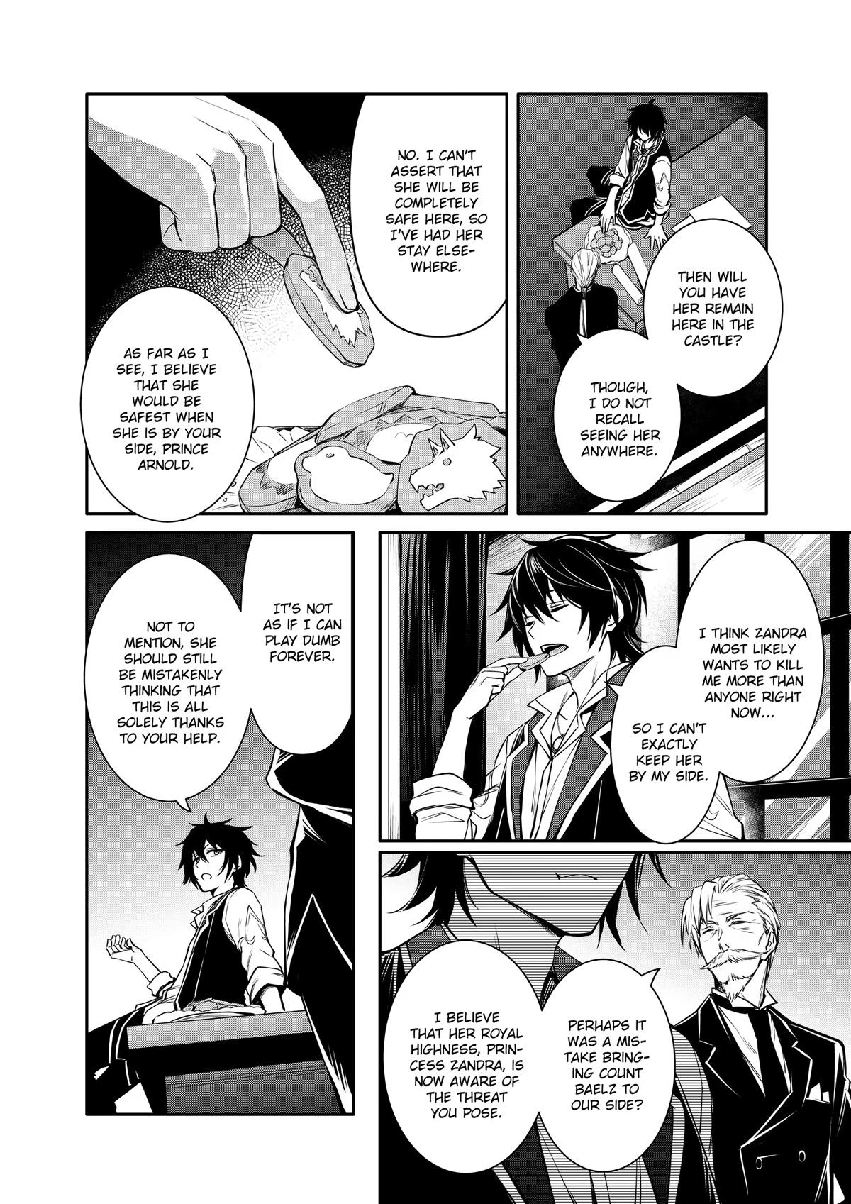 Saikyou Degarashi Ouji no Anyaku Teii Arasoi Chap 20 - Next Chap 21