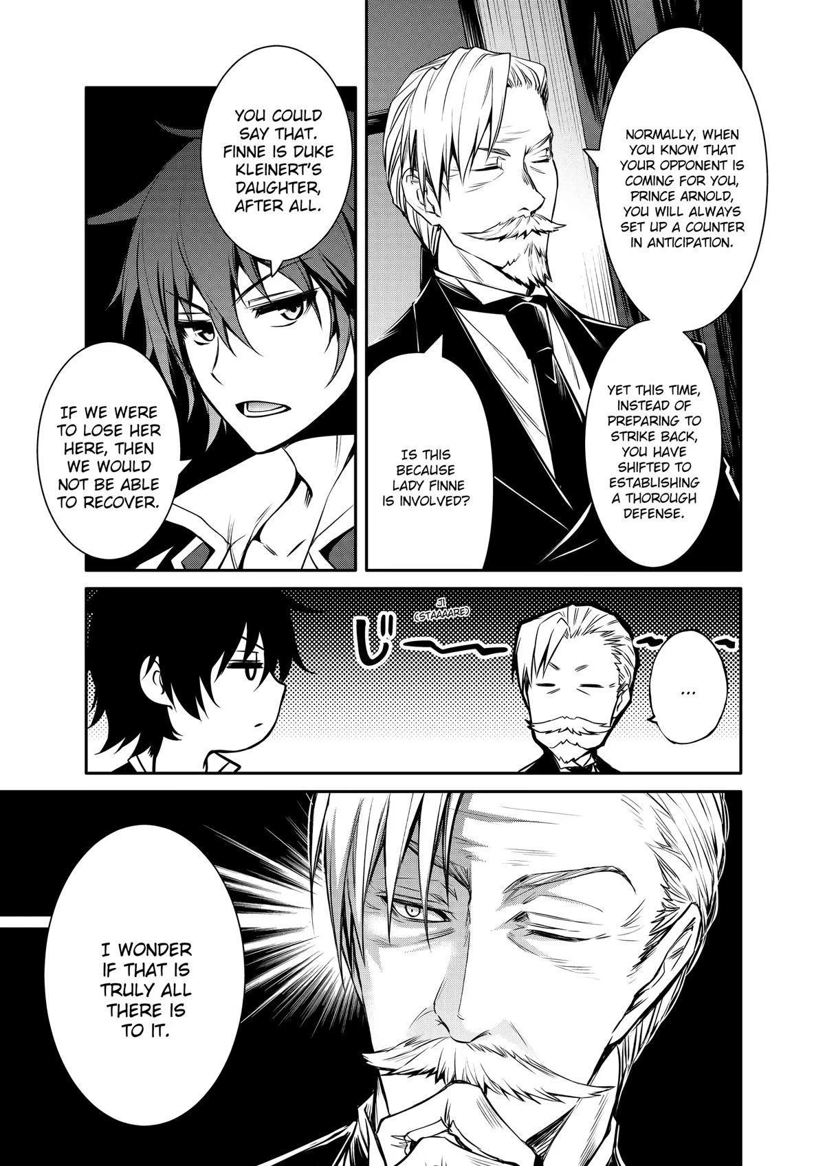 Saikyou Degarashi Ouji no Anyaku Teii Arasoi Chap 20 - Next Chap 21