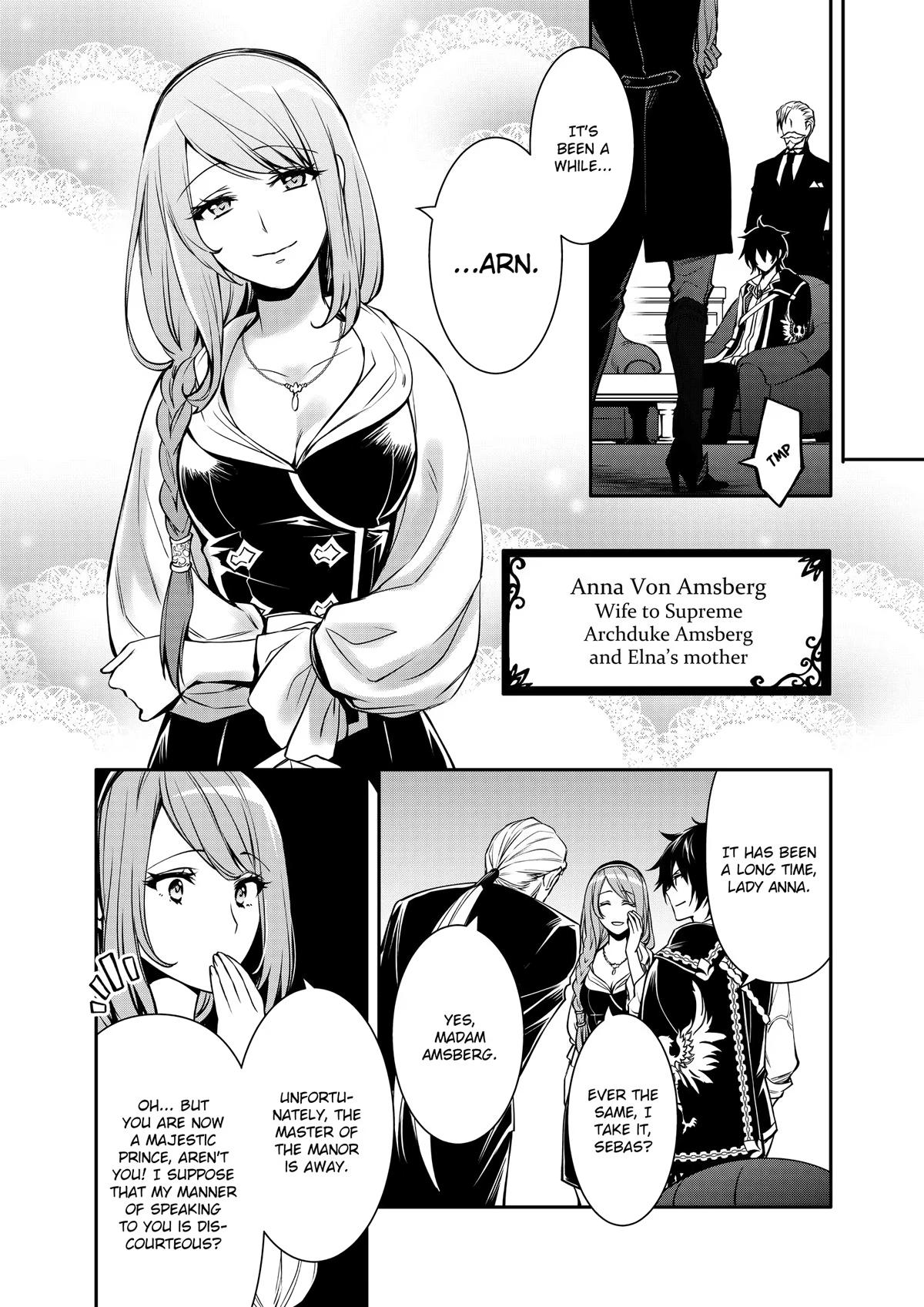 Saikyou Degarashi Ouji no Anyaku Teii Arasoi Chap 20 - Next Chap 21