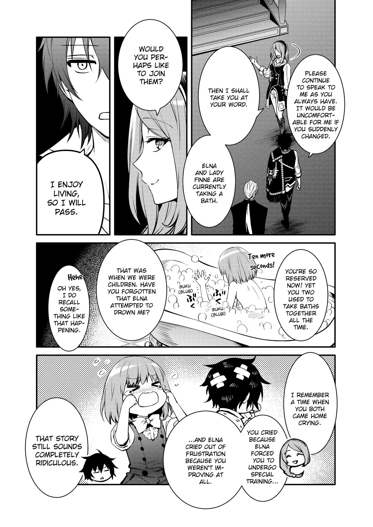 Saikyou Degarashi Ouji no Anyaku Teii Arasoi Chap 20 - Next Chap 21