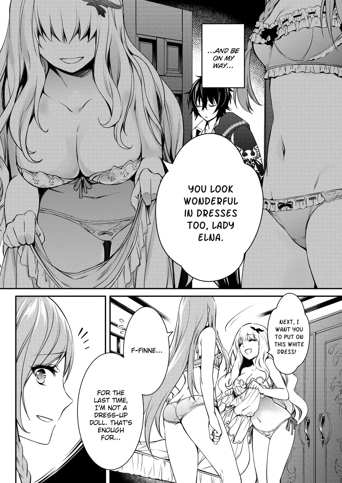 Saikyou Degarashi Ouji no Anyaku Teii Arasoi Chap 20 - Next Chap 21