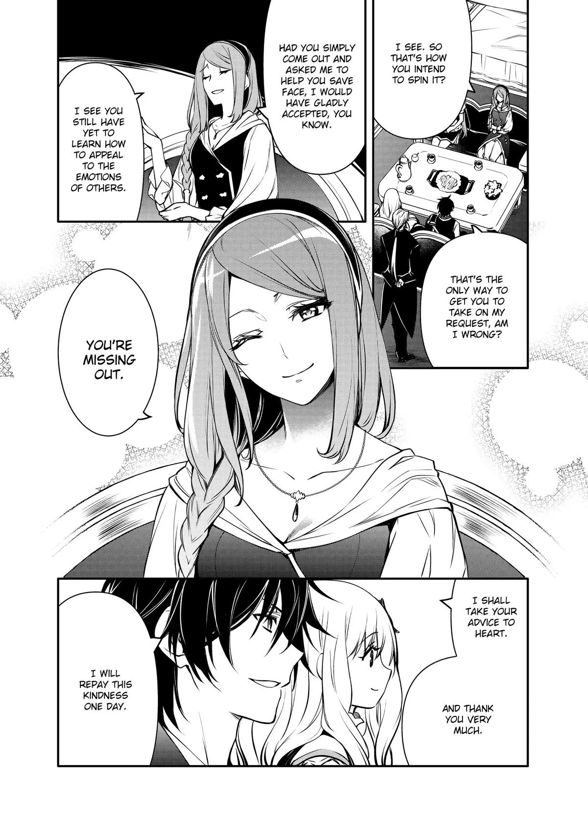 Saikyou Degarashi Ouji no Anyaku Teii Arasoi Chap 21 - Next Chap 22