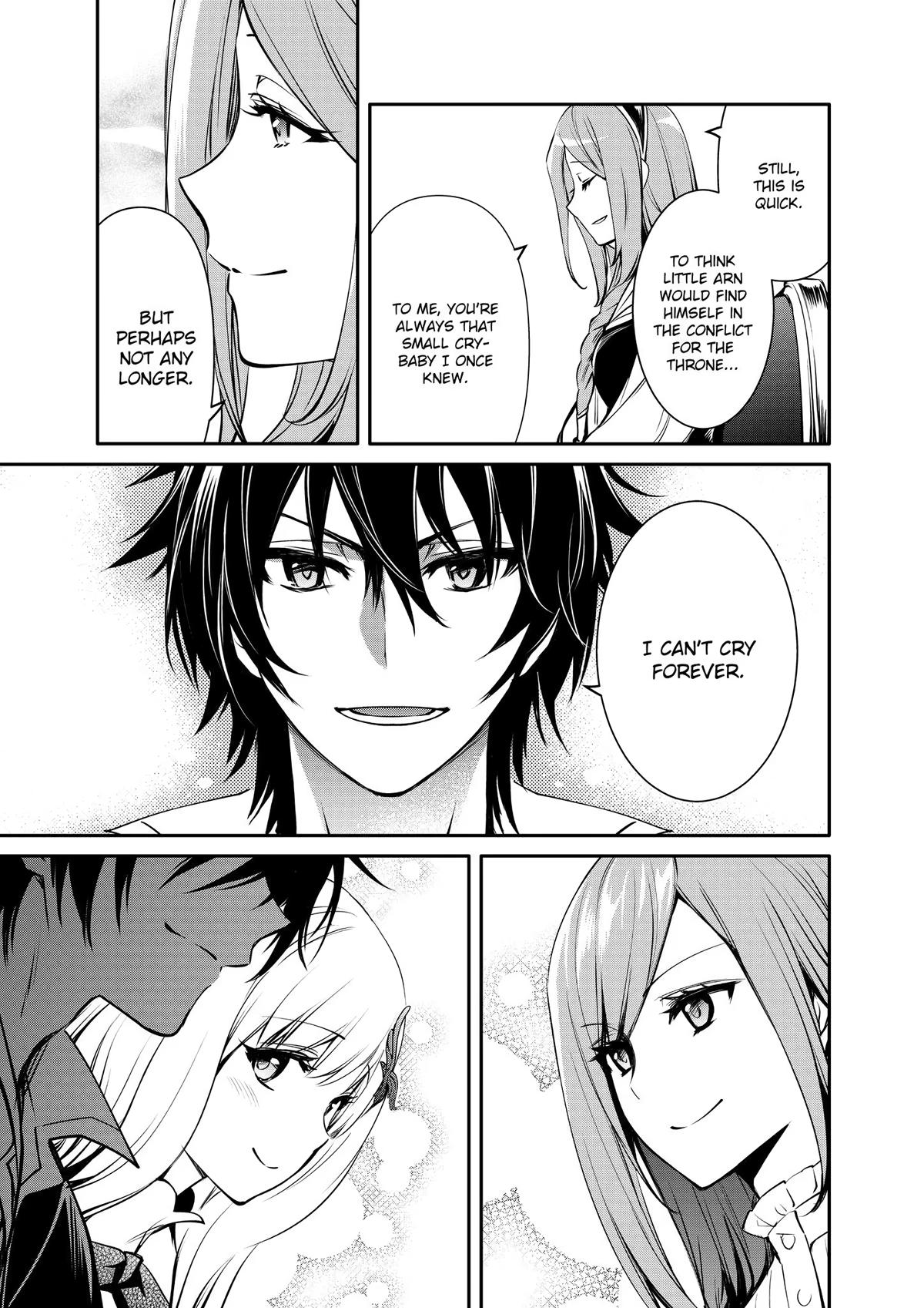 Saikyou Degarashi Ouji no Anyaku Teii Arasoi Chap 21 - Next Chap 22
