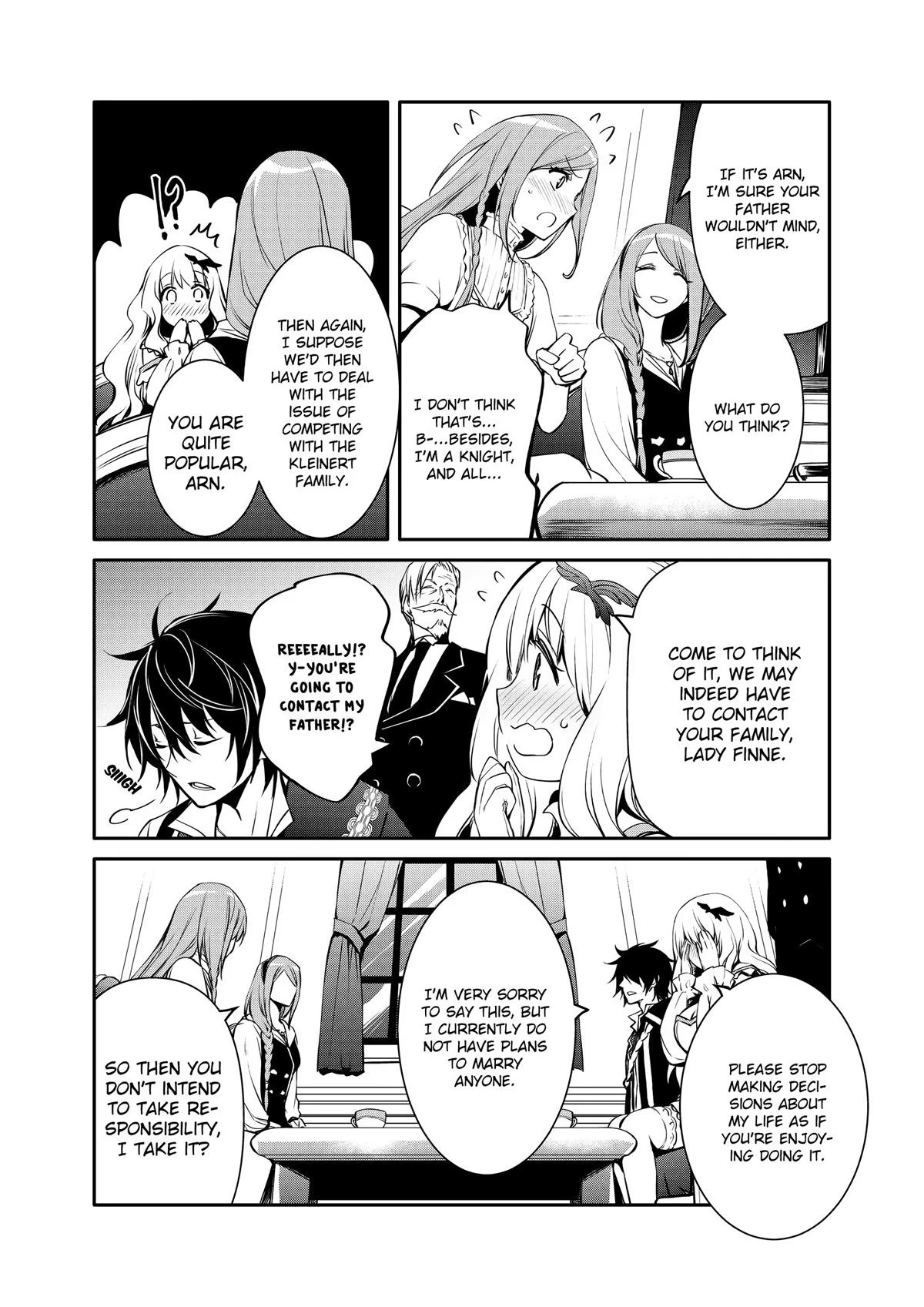 Saikyou Degarashi Ouji no Anyaku Teii Arasoi Chap 21 - Next Chap 22