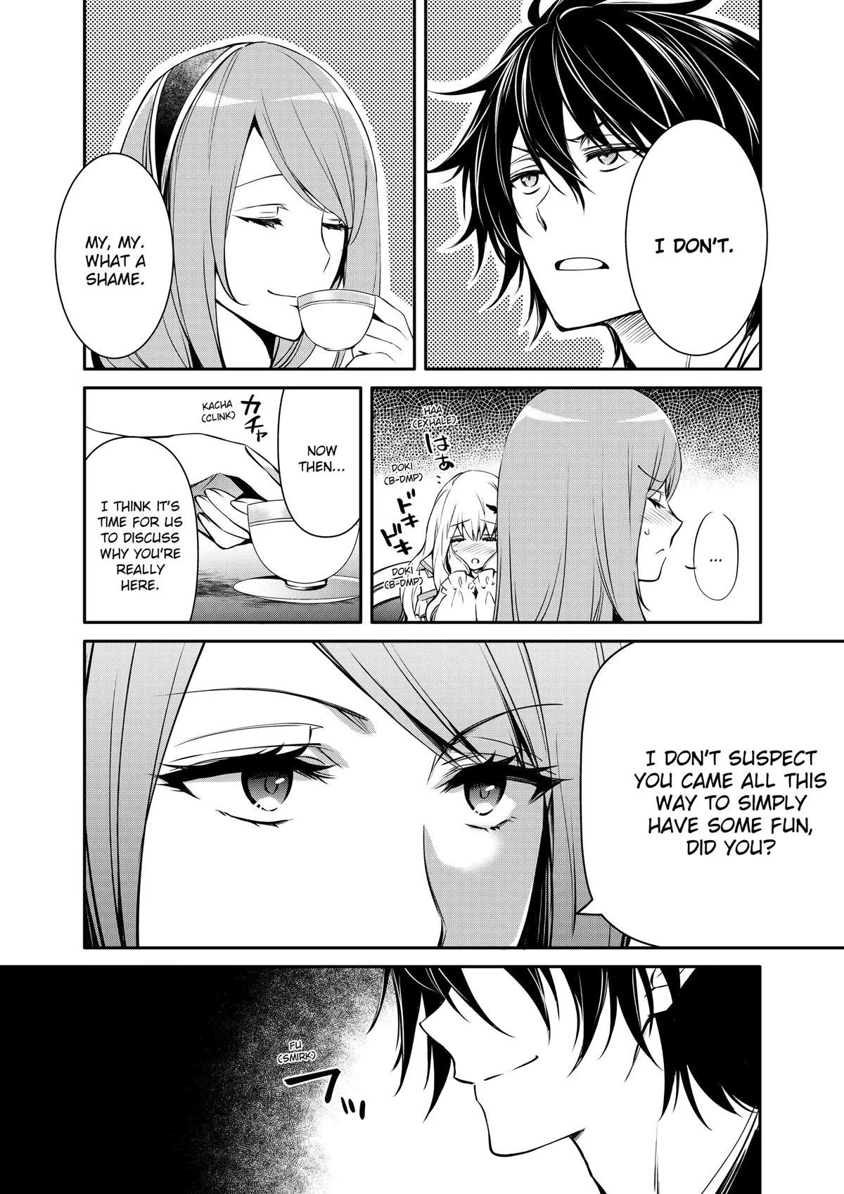 Saikyou Degarashi Ouji no Anyaku Teii Arasoi Chap 21 - Next Chap 22