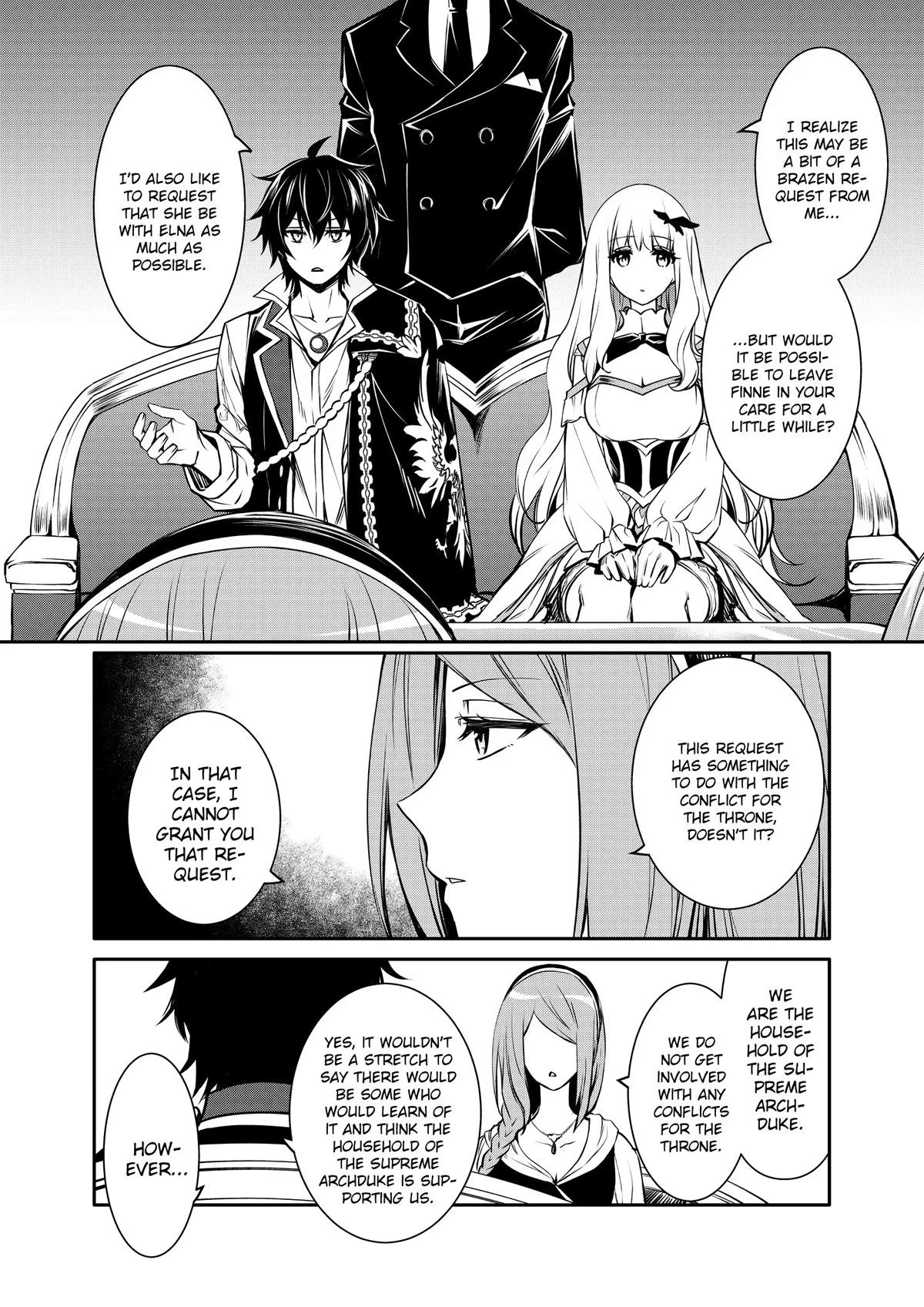 Saikyou Degarashi Ouji no Anyaku Teii Arasoi Chap 21 - Next Chap 22