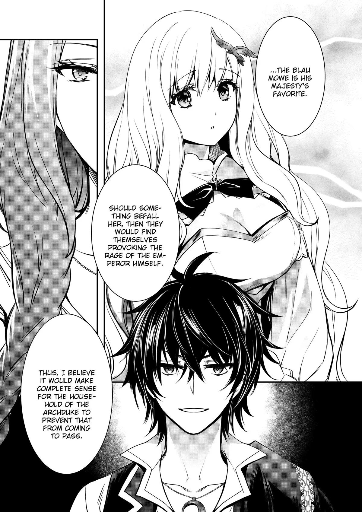 Saikyou Degarashi Ouji no Anyaku Teii Arasoi Chap 21 - Next Chap 22