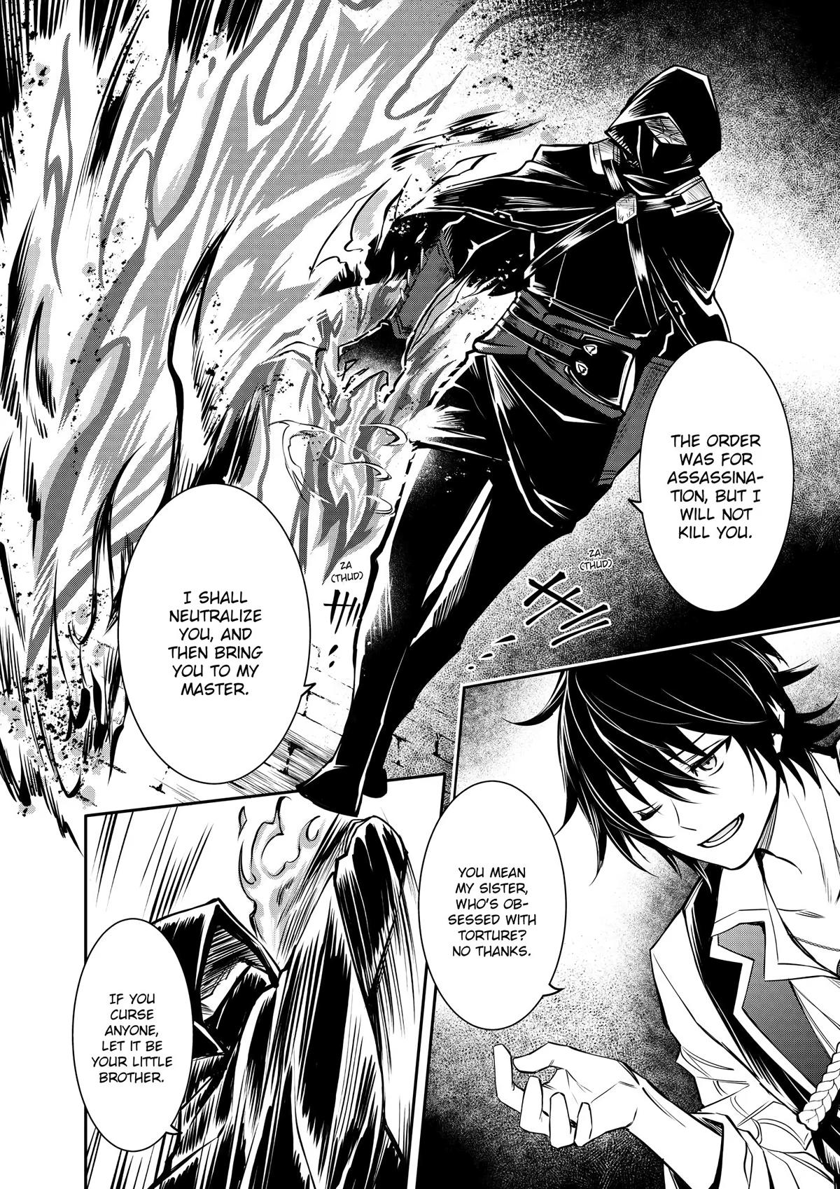 Saikyou Degarashi Ouji no Anyaku Teii Arasoi Chap 21 - Next Chap 22