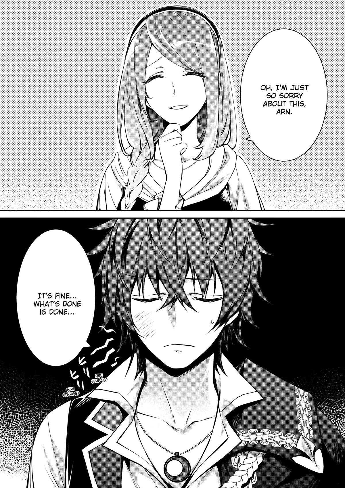 Saikyou Degarashi Ouji no Anyaku Teii Arasoi Chap 21 - Next Chap 22