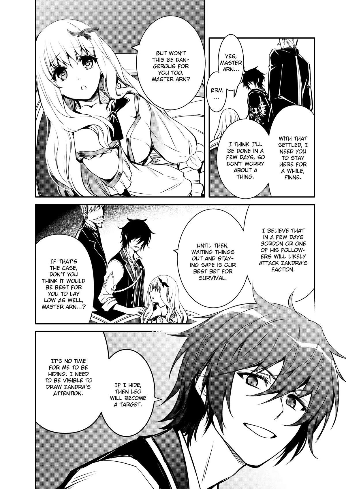 Saikyou Degarashi Ouji no Anyaku Teii Arasoi Chap 21 - Next Chap 22