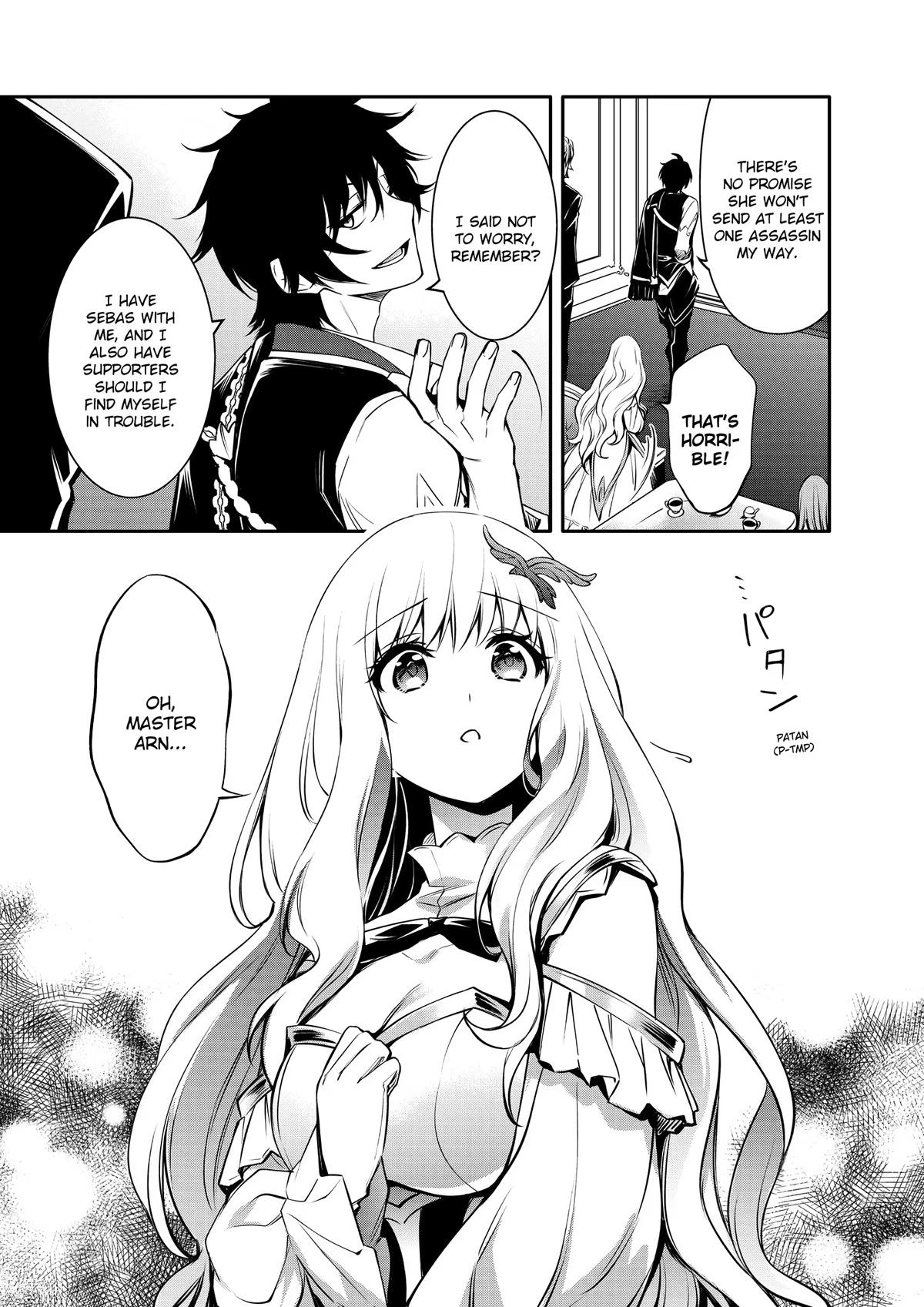 Saikyou Degarashi Ouji no Anyaku Teii Arasoi Chap 21 - Next Chap 22