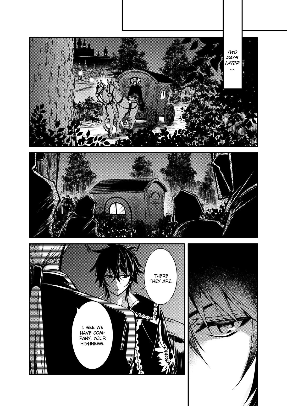 Saikyou Degarashi Ouji no Anyaku Teii Arasoi Chap 21 - Next Chap 22