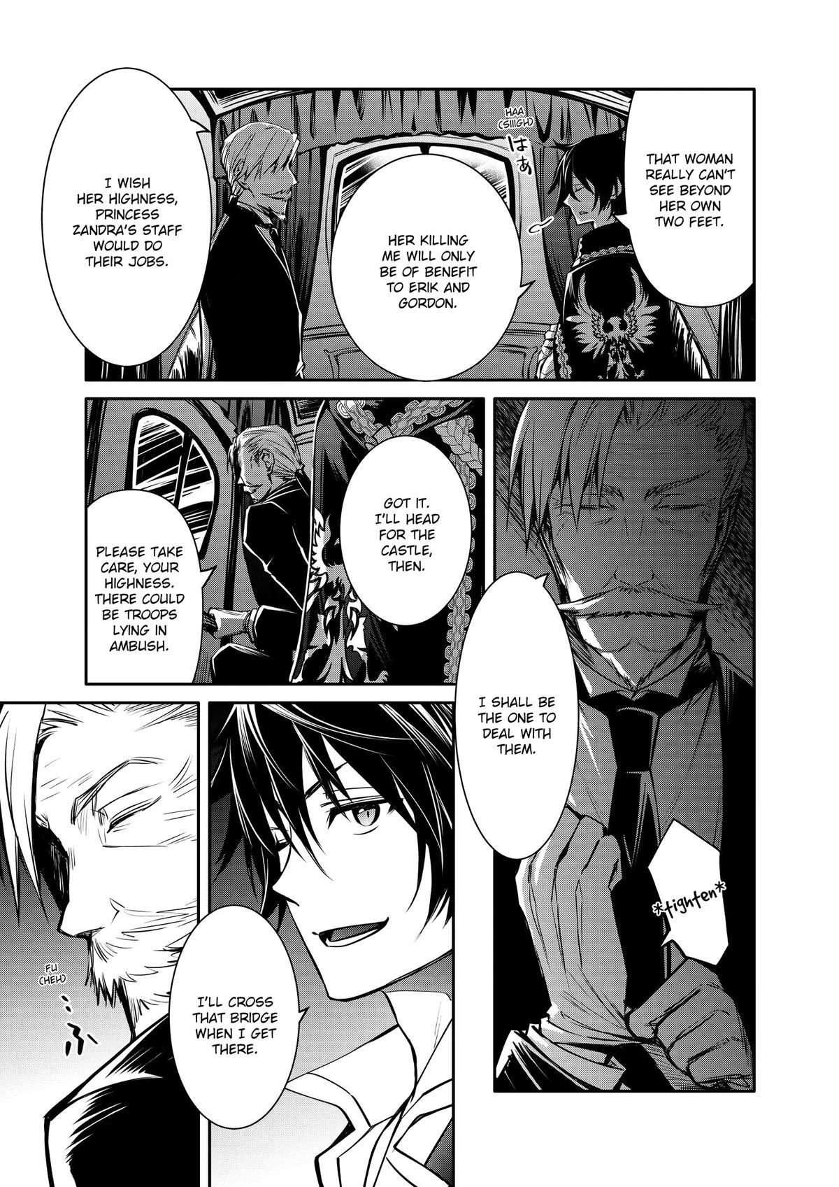 Saikyou Degarashi Ouji no Anyaku Teii Arasoi Chap 21 - Next Chap 22