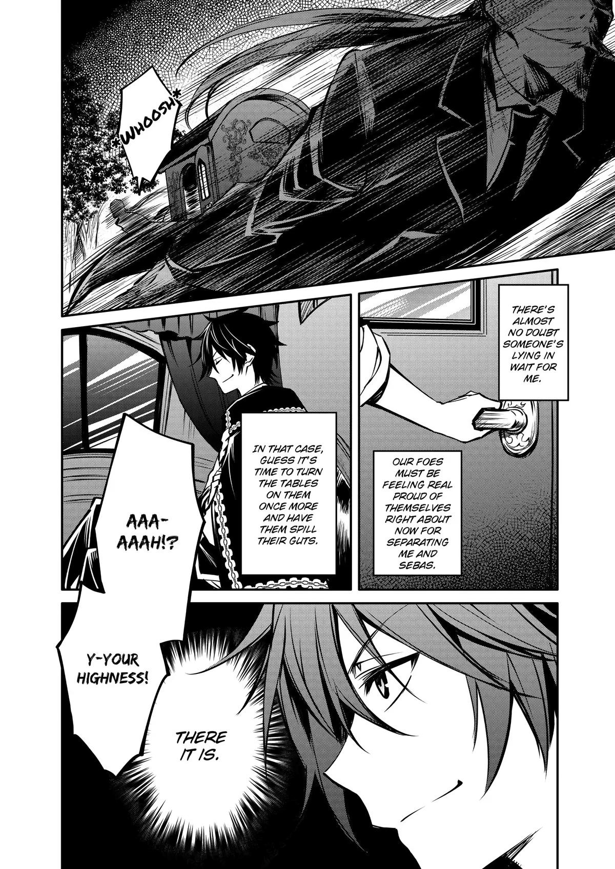 Saikyou Degarashi Ouji no Anyaku Teii Arasoi Chap 21 - Next Chap 22