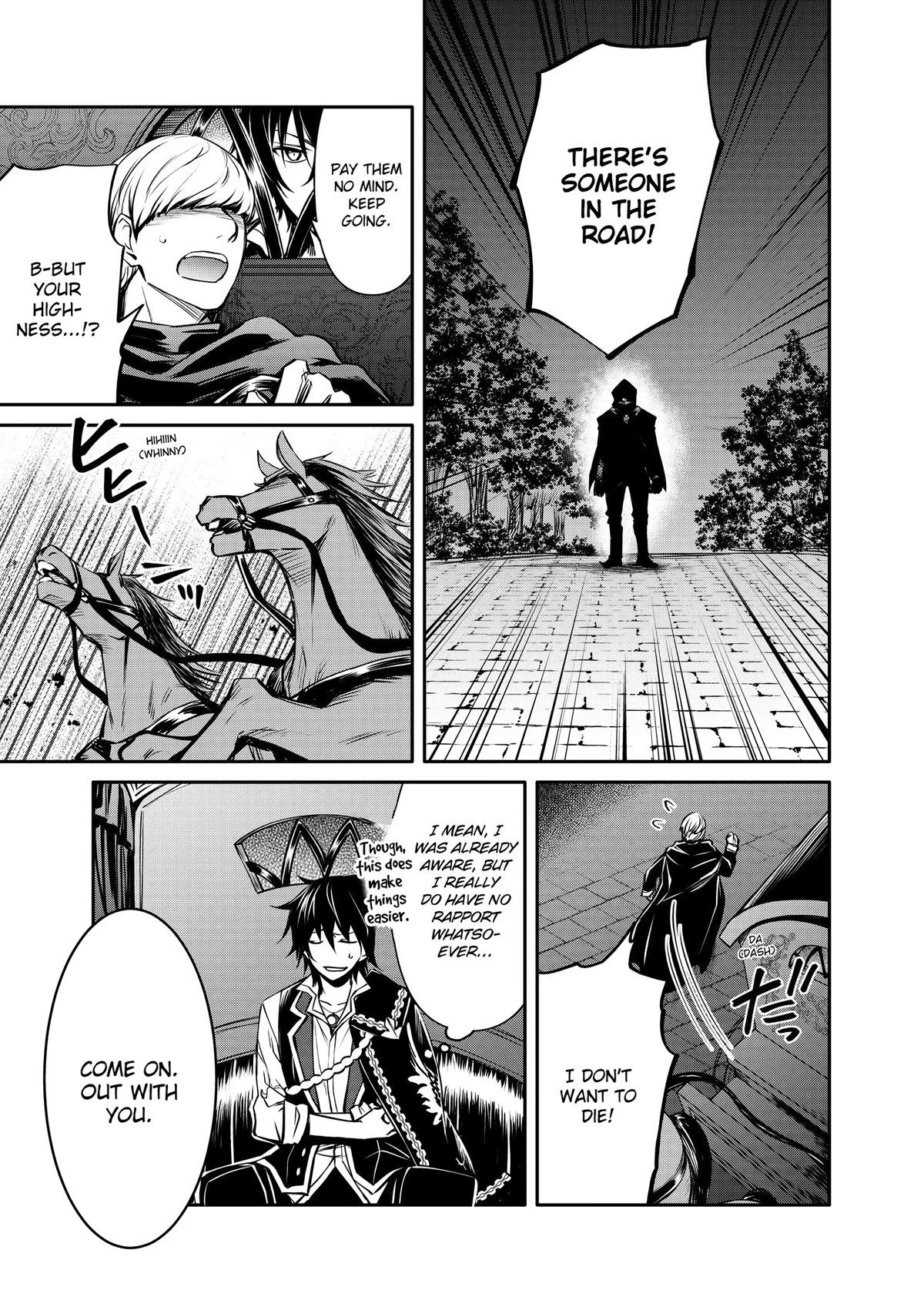 Saikyou Degarashi Ouji no Anyaku Teii Arasoi Chap 21 - Next Chap 22