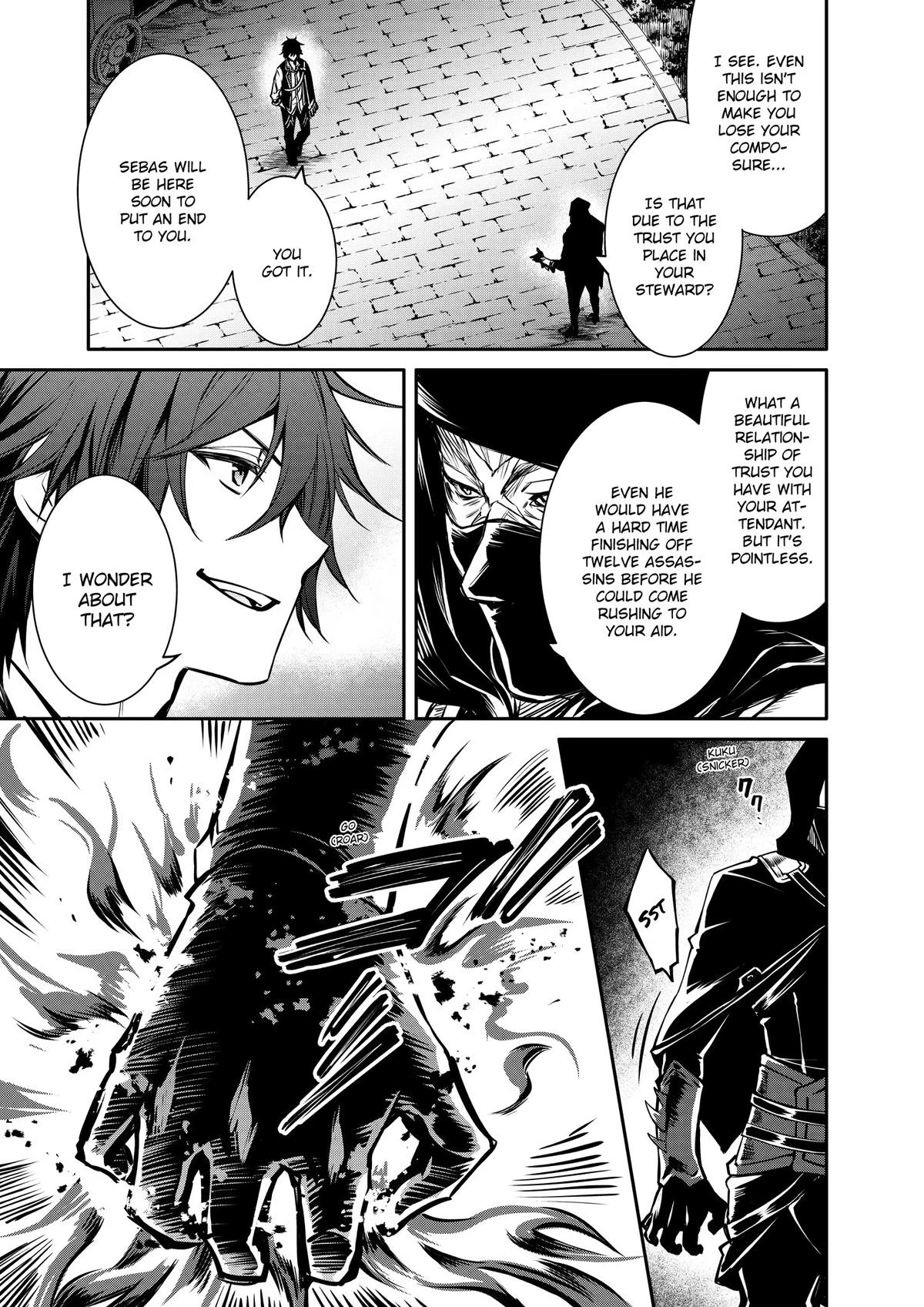 Saikyou Degarashi Ouji no Anyaku Teii Arasoi Chap 21 - Next Chap 22