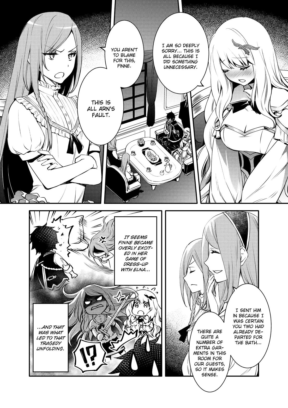 Saikyou Degarashi Ouji no Anyaku Teii Arasoi Chap 21 - Next Chap 22