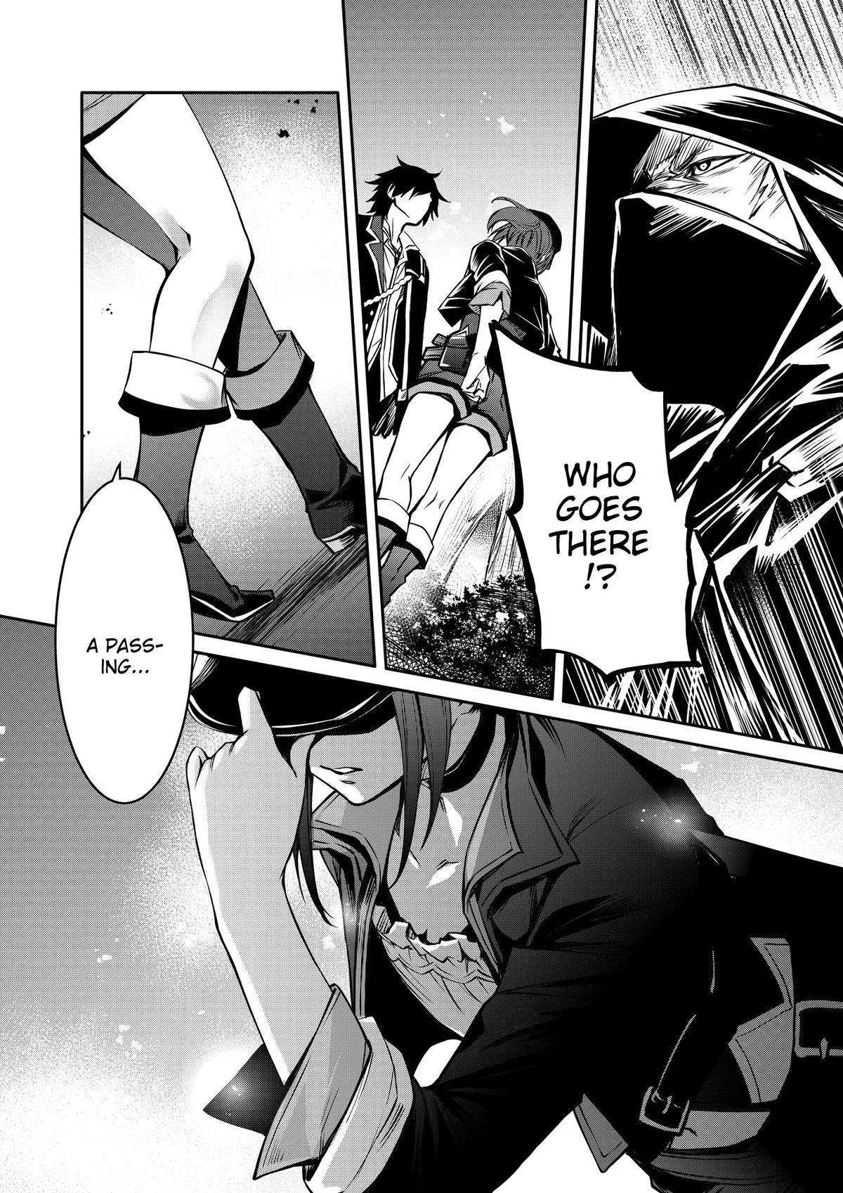 Saikyou Degarashi Ouji no Anyaku Teii Arasoi Chap 21 - Next Chap 22