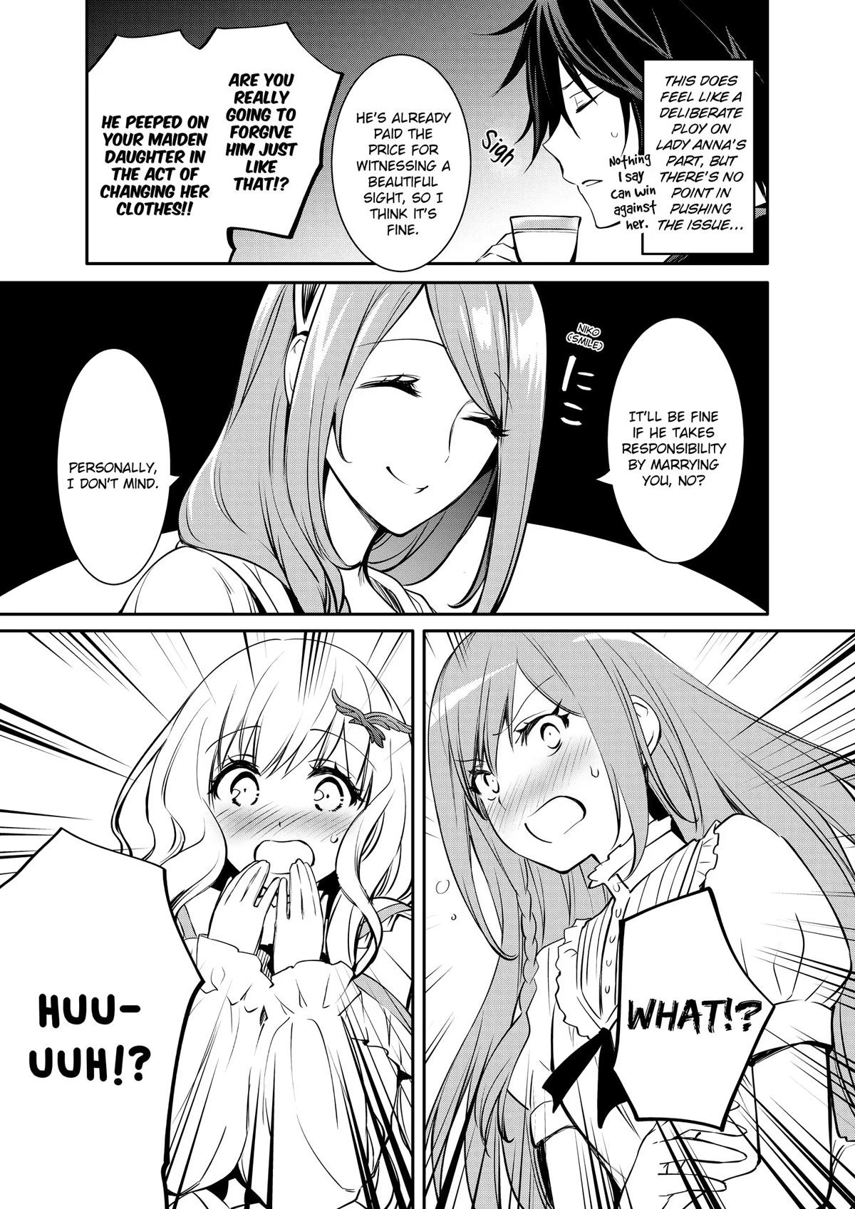 Saikyou Degarashi Ouji no Anyaku Teii Arasoi Chap 21 - Next Chap 22