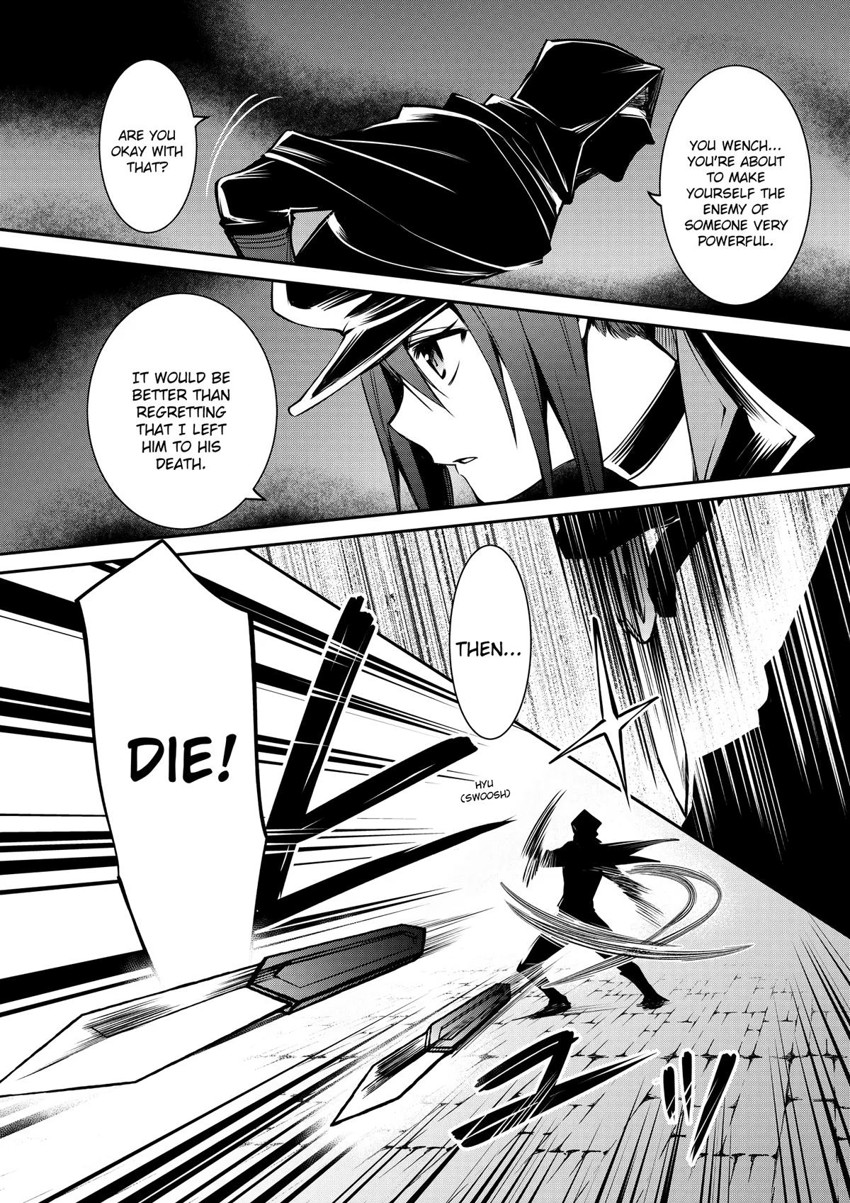 Saikyou Degarashi Ouji no Anyaku Teii Arasoi Chap 22 - Next Chap 23