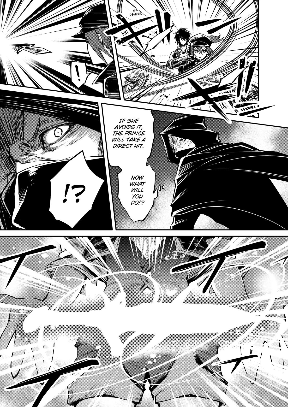 Saikyou Degarashi Ouji no Anyaku Teii Arasoi Chap 22 - Next Chap 23