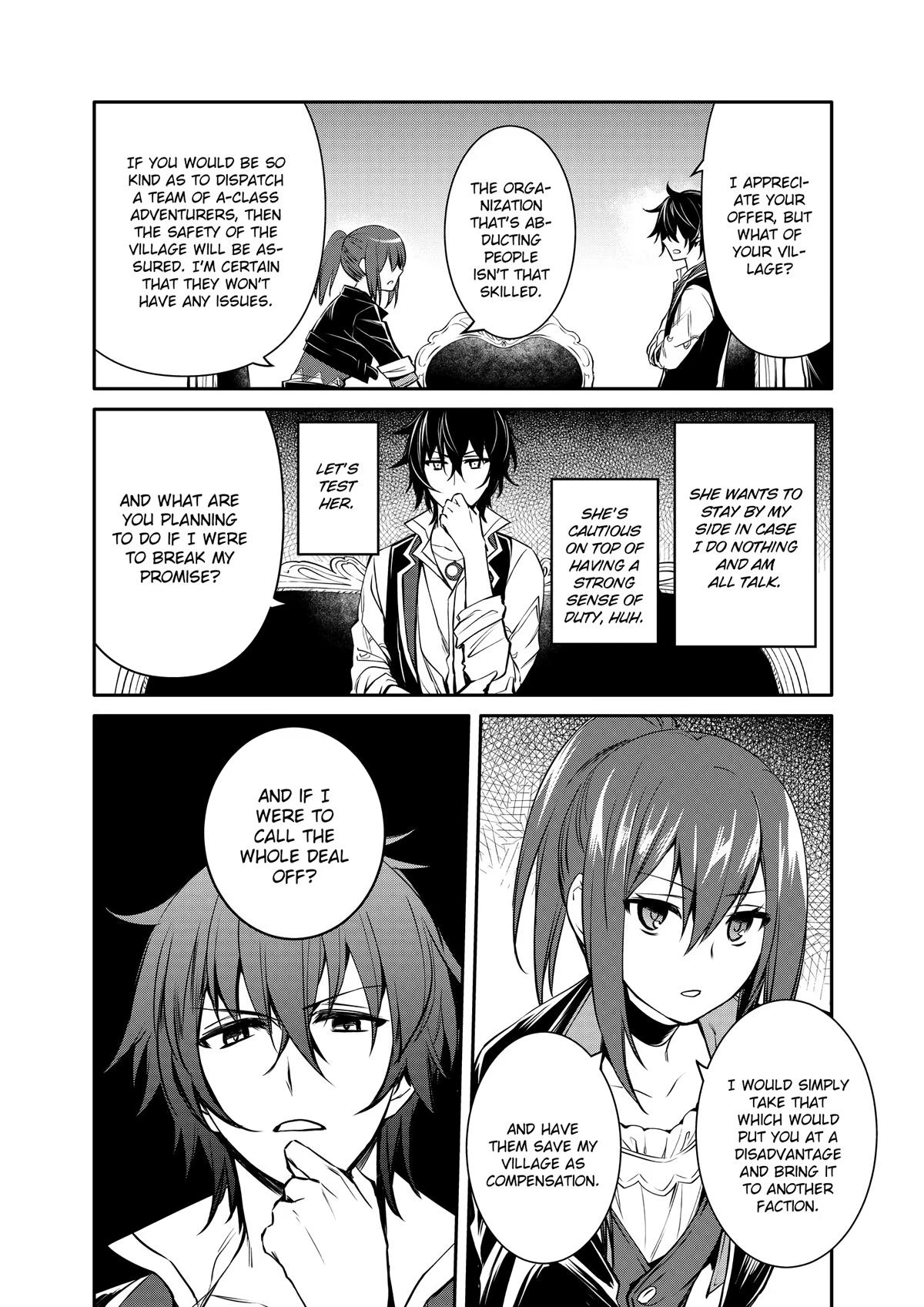 Saikyou Degarashi Ouji no Anyaku Teii Arasoi Chap 22 - Next Chap 23