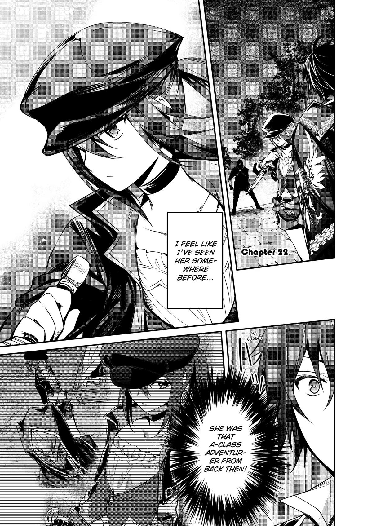 Saikyou Degarashi Ouji no Anyaku Teii Arasoi Chap 22 - Next Chap 23