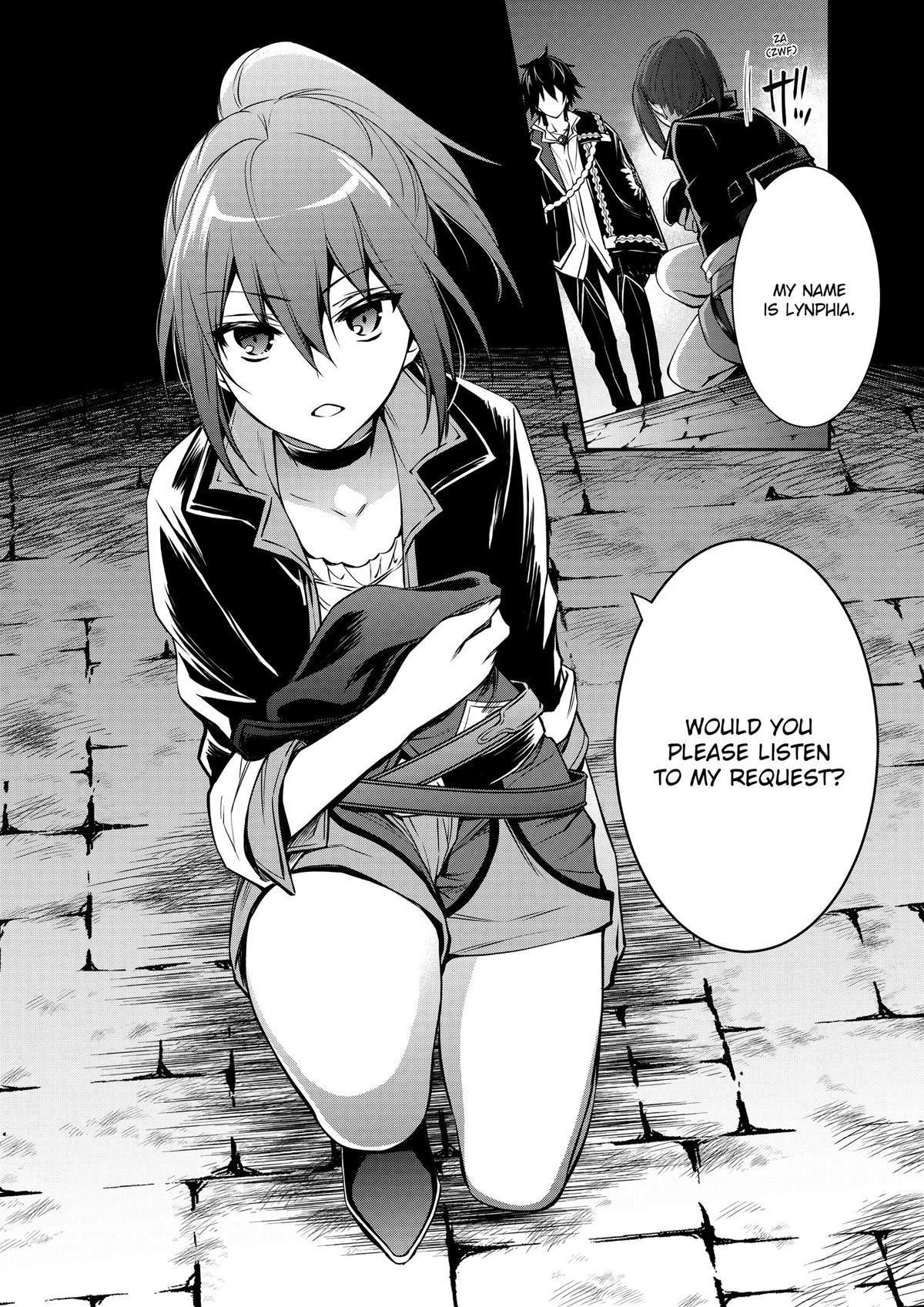 Saikyou Degarashi Ouji no Anyaku Teii Arasoi Chap 22 - Next Chap 23