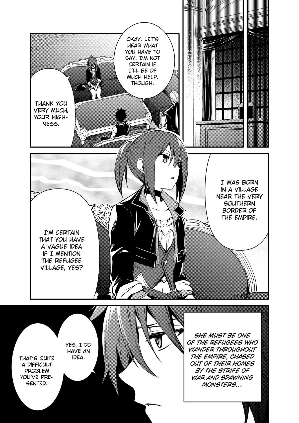 Saikyou Degarashi Ouji no Anyaku Teii Arasoi Chap 22 - Next Chap 23