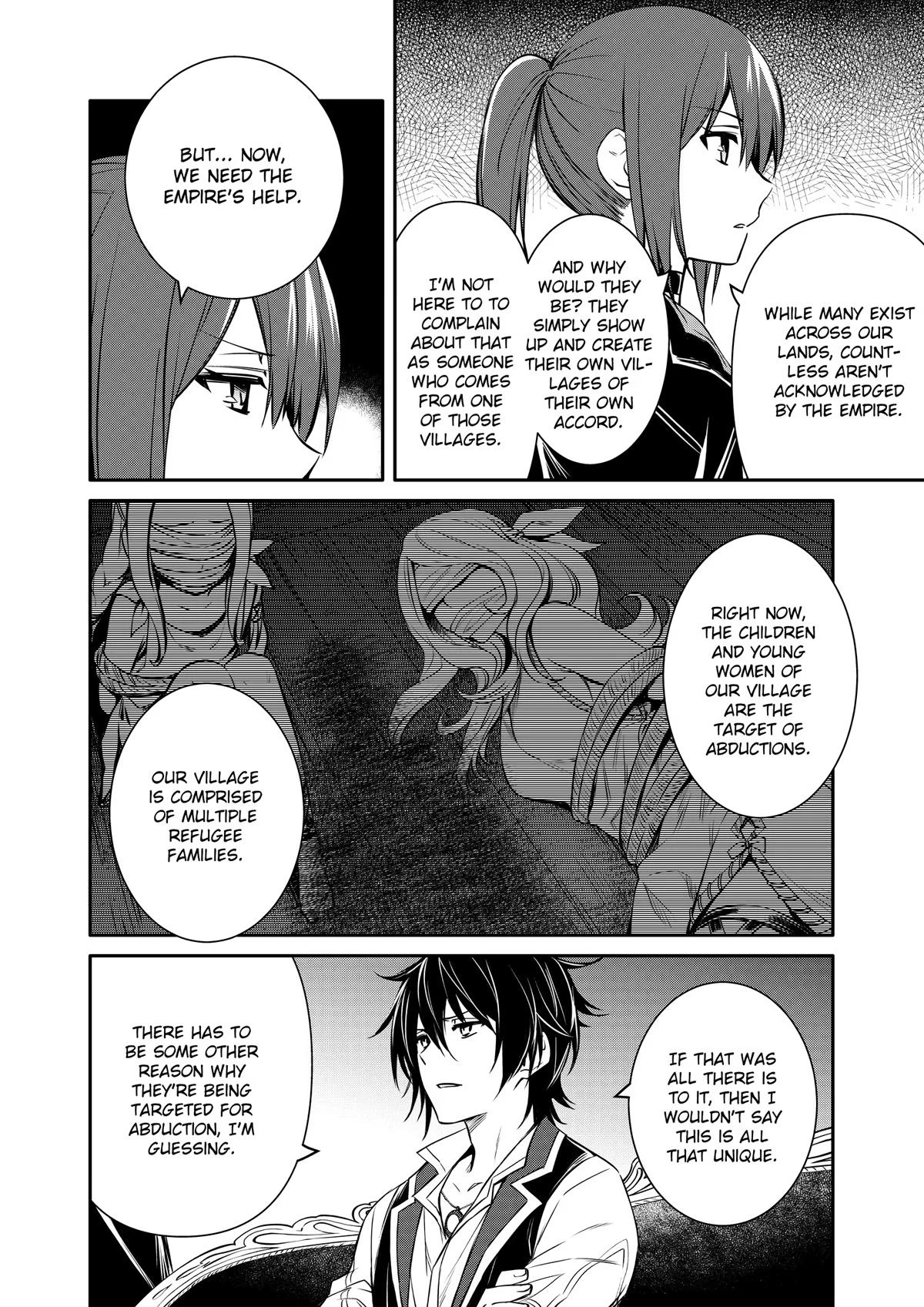 Saikyou Degarashi Ouji no Anyaku Teii Arasoi Chap 22 - Next Chap 23