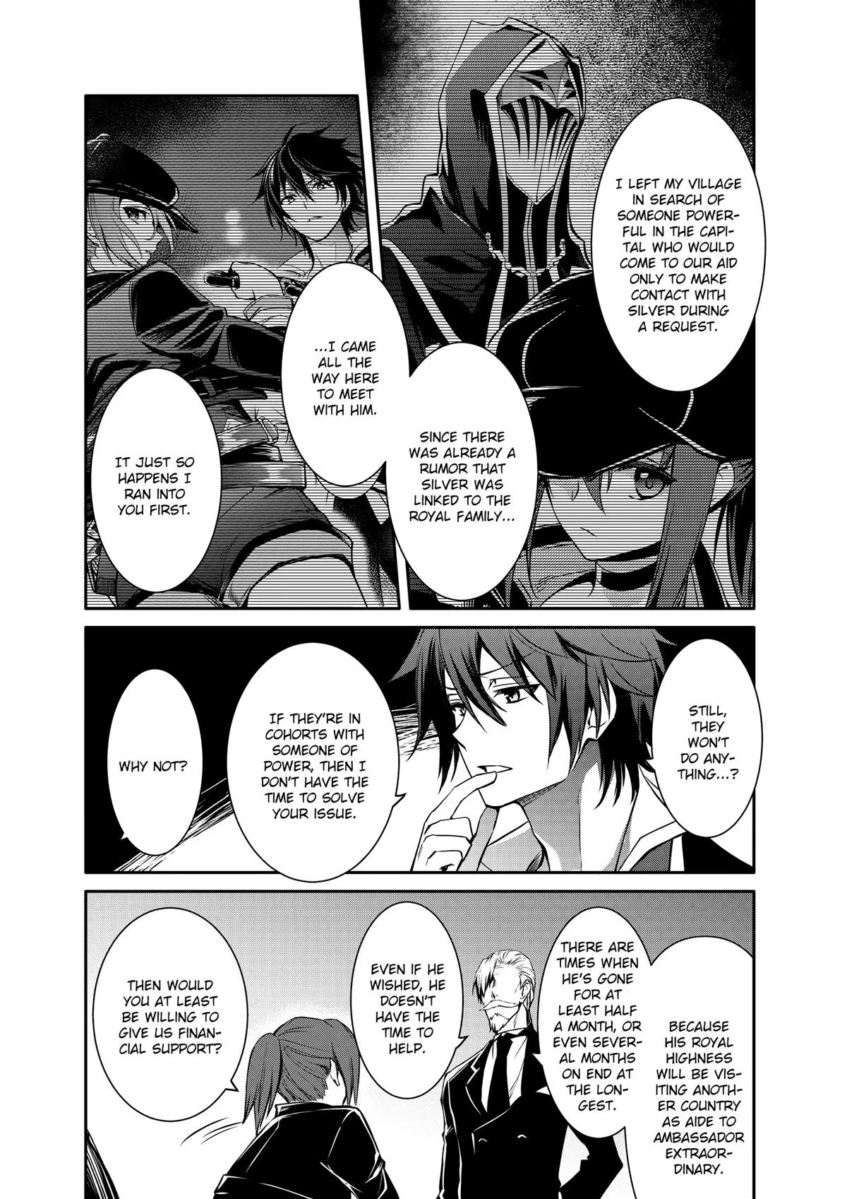 Saikyou Degarashi Ouji no Anyaku Teii Arasoi Chap 22 - Next Chap 23