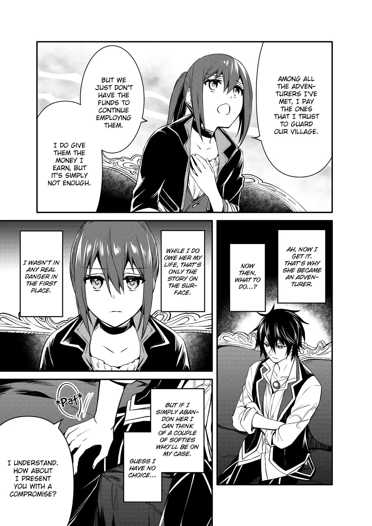 Saikyou Degarashi Ouji no Anyaku Teii Arasoi Chap 22 - Next Chap 23