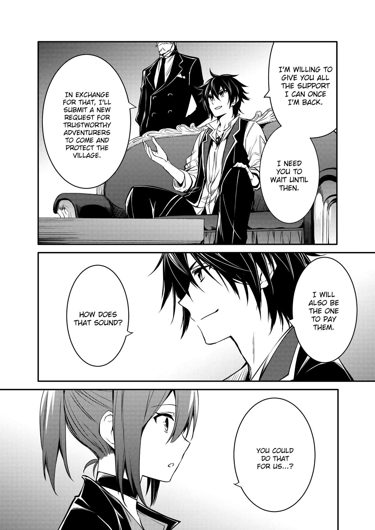 Saikyou Degarashi Ouji no Anyaku Teii Arasoi Chap 22 - Next Chap 23